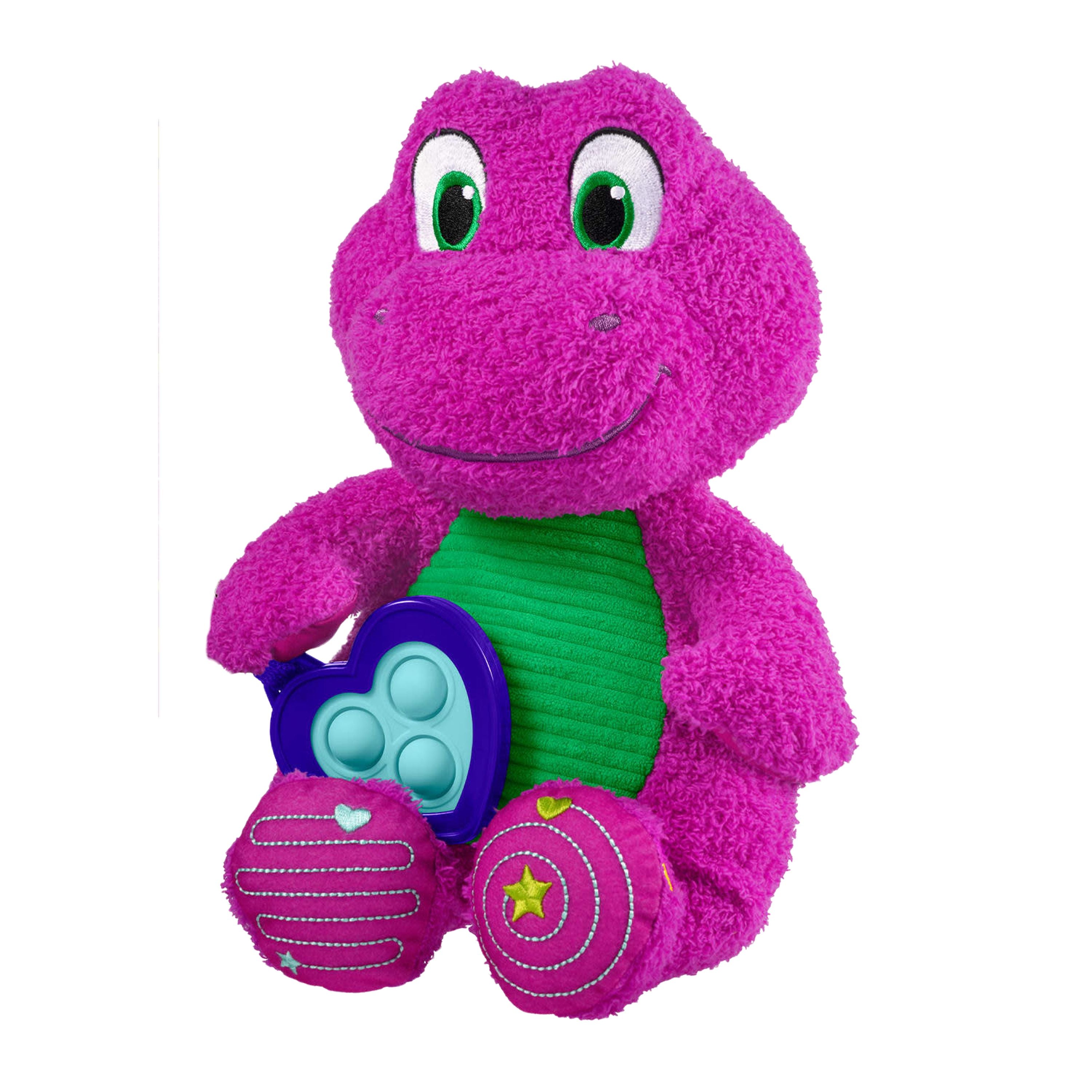 Fisher-Price Barney's World Sensory Barney Plush