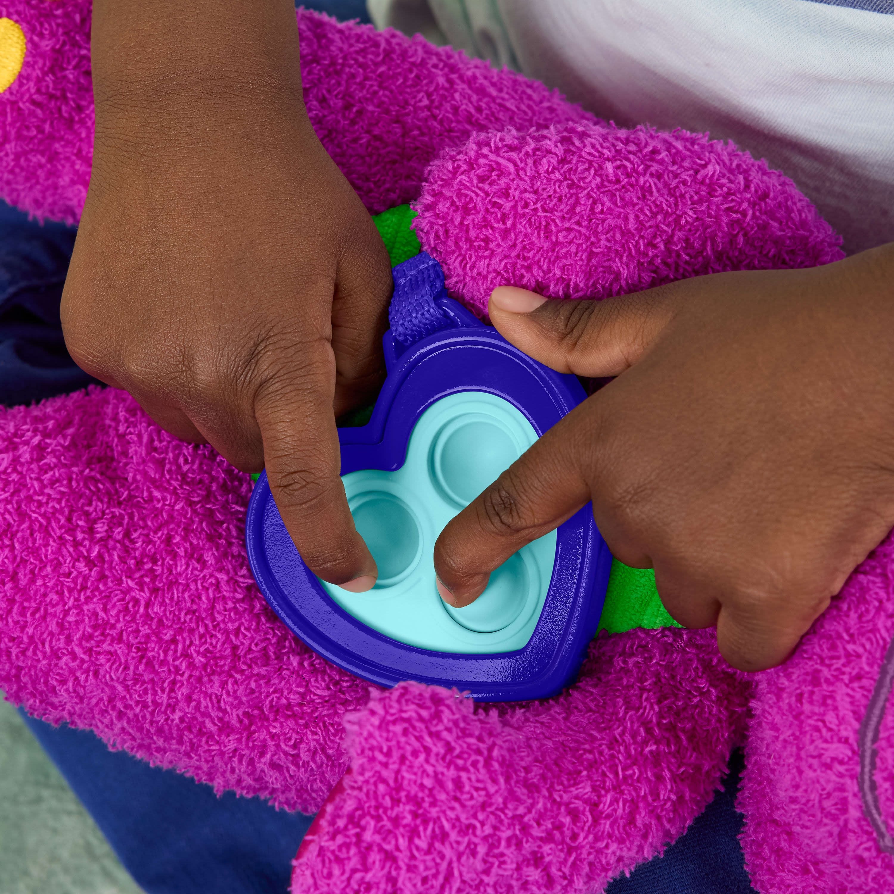 Fisher-Price Barney's World Sensory Barney Plush