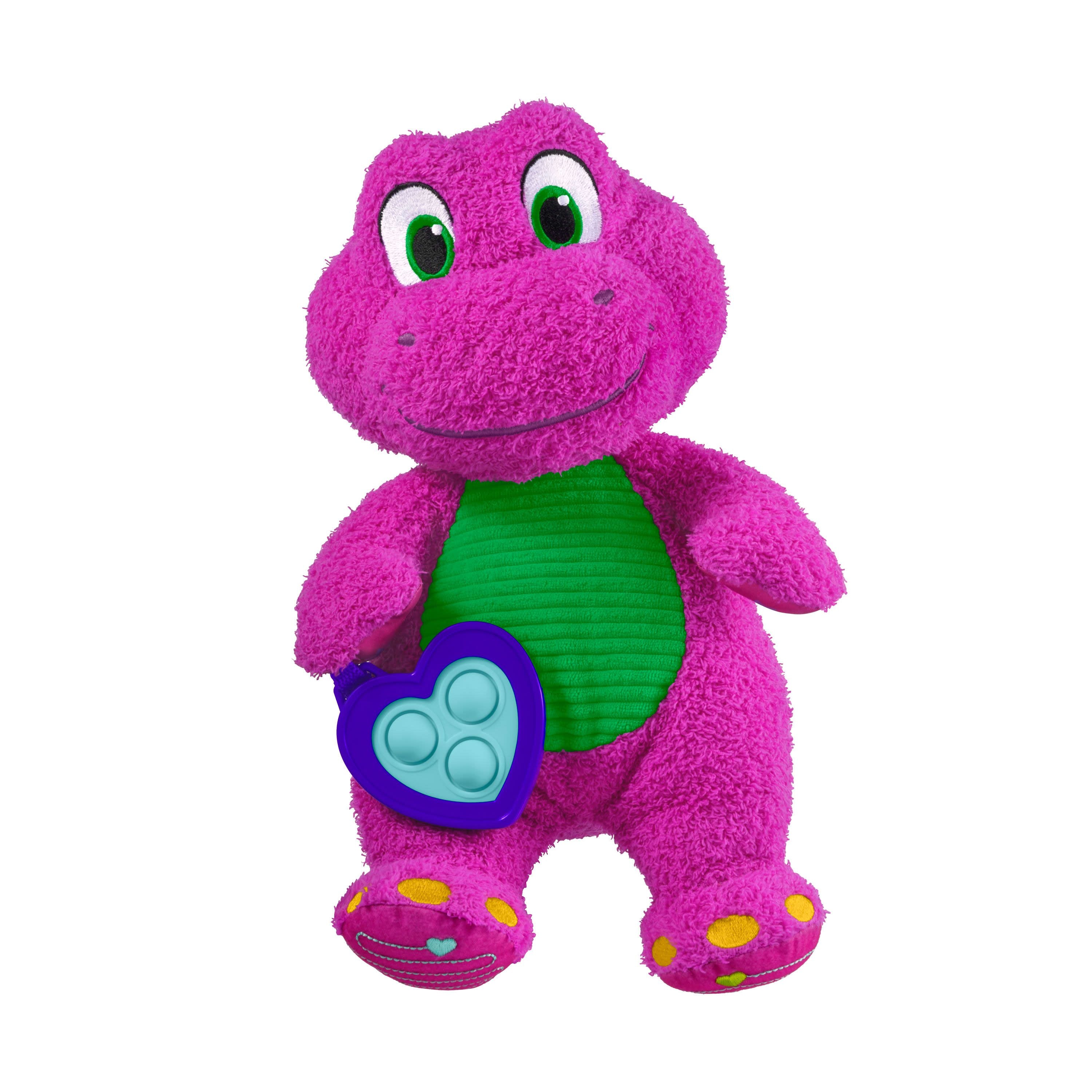 Fisher-Price Barney's World Sensory Barney Plush