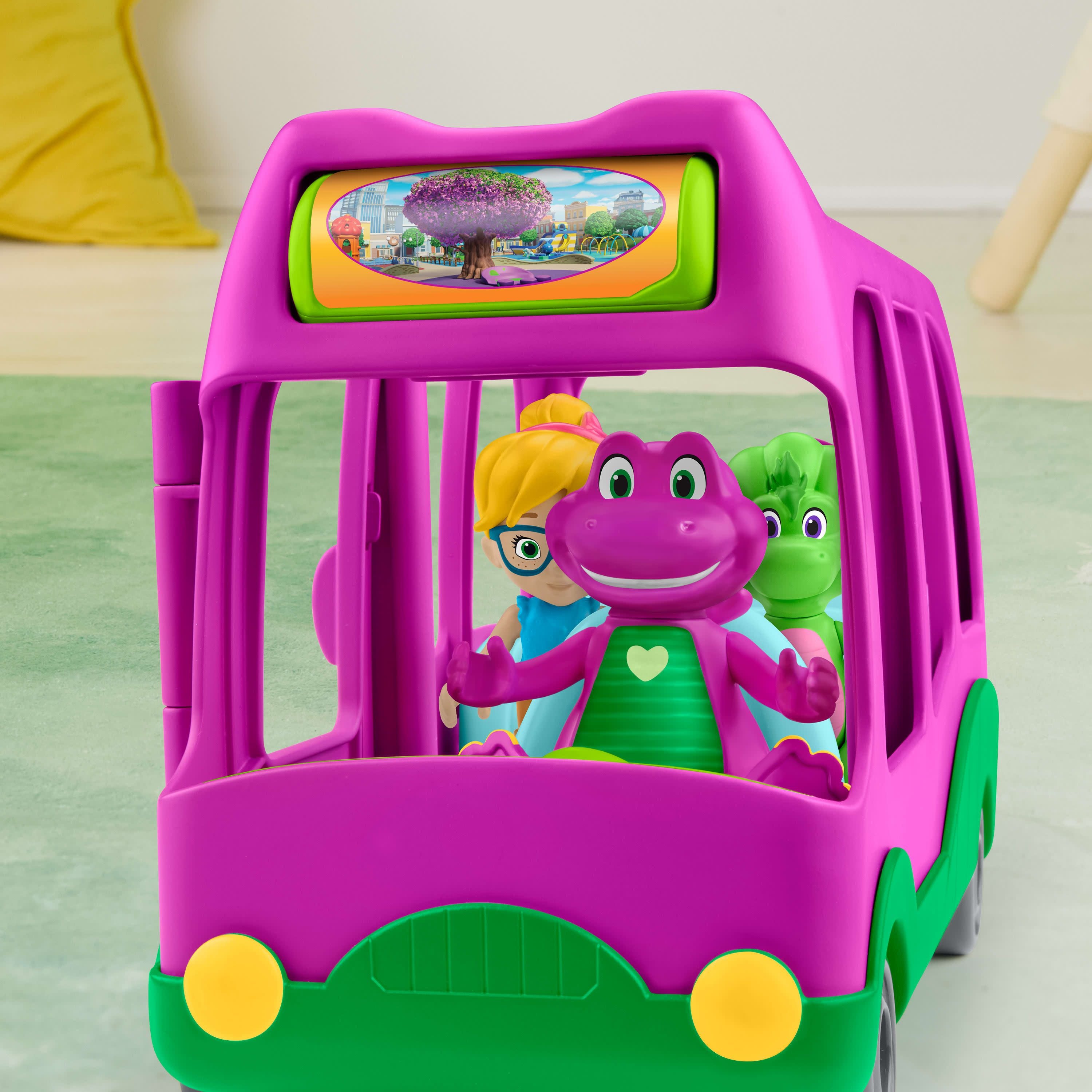 Fisher-Price Barney's World Adventure Bus