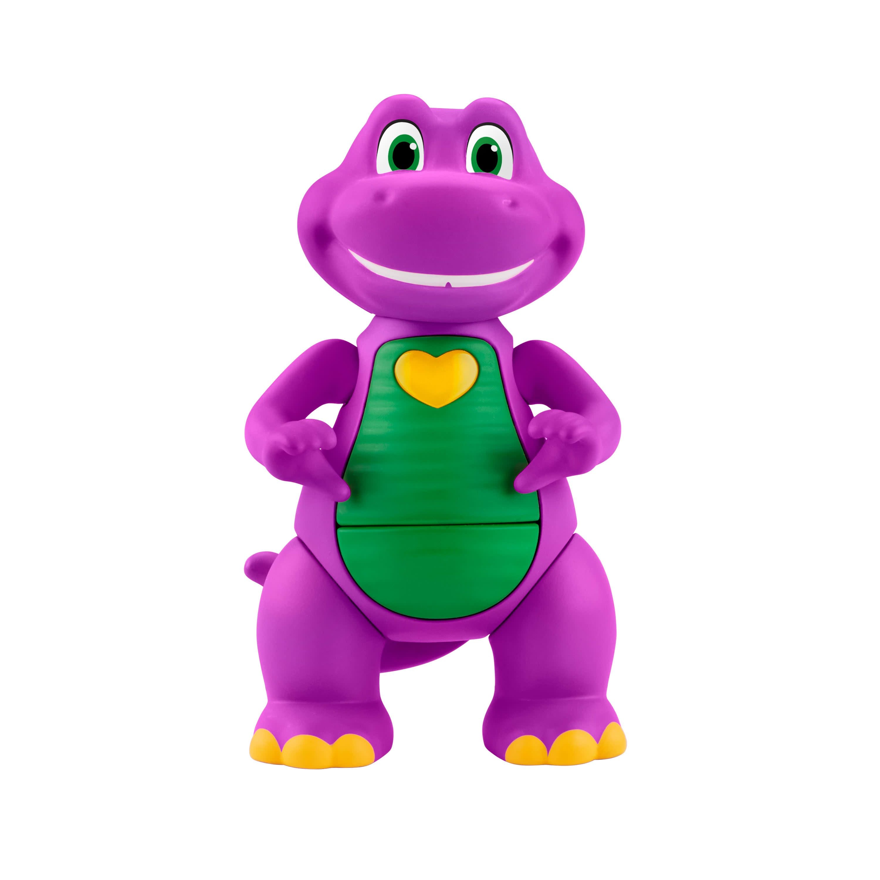 Barney's World Heart Hands Barney
