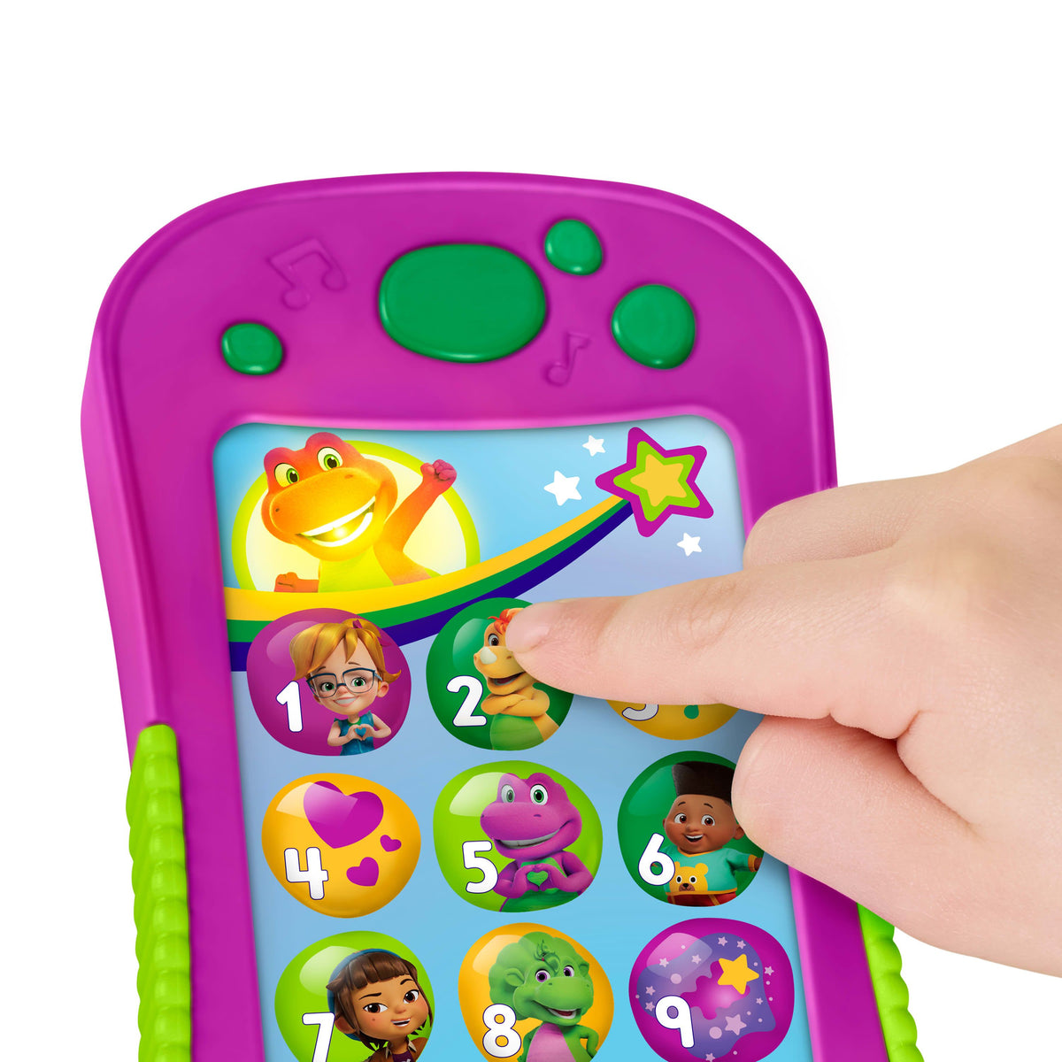 Barry Phone Fisher-Price Barney's World Hey Barney Phone – Toyworld NZ