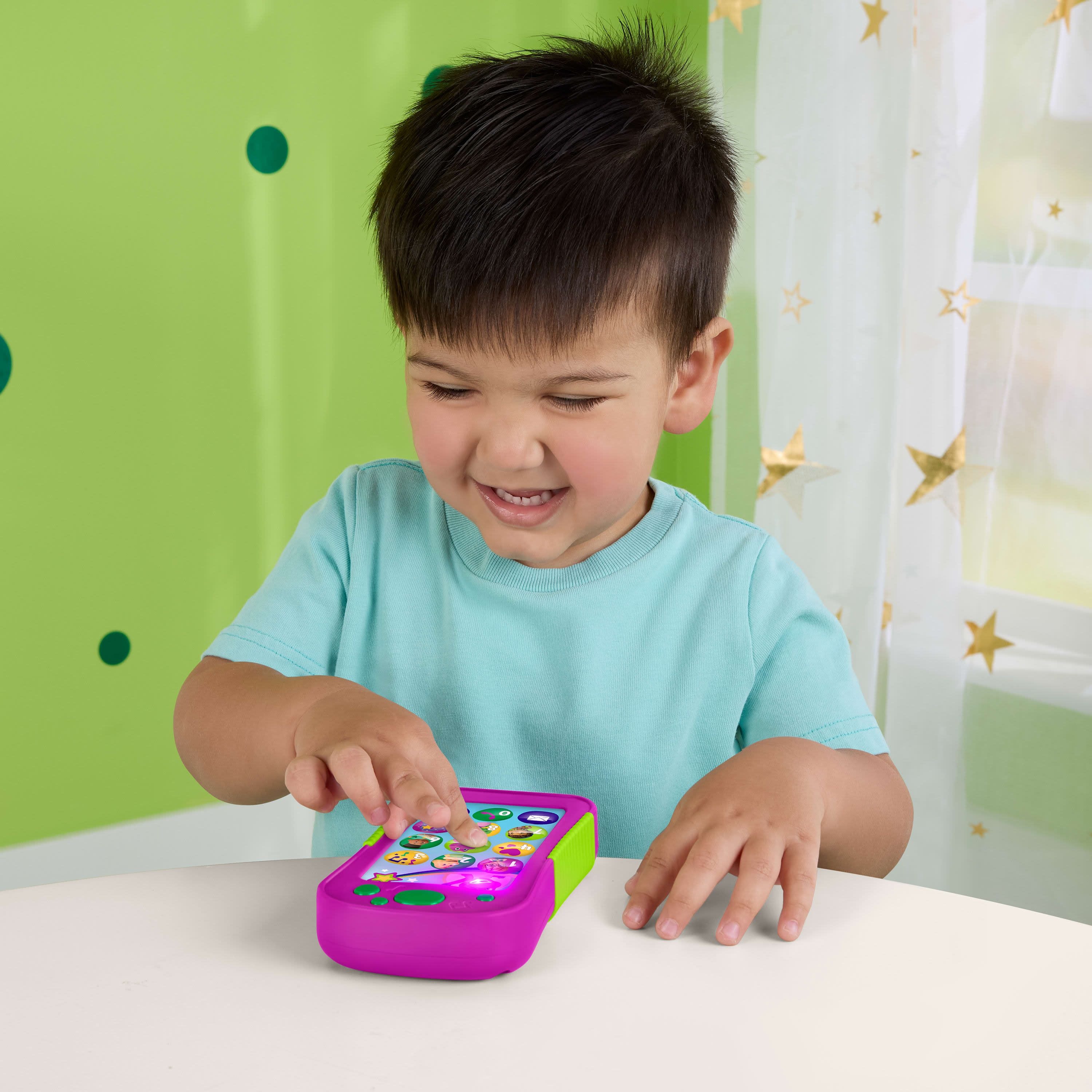 Fisher-Price Barney's World Hey Barney Phone