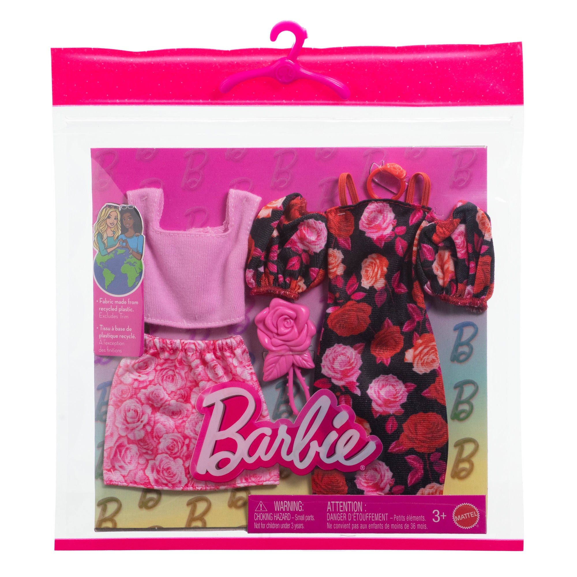 Barbie Fashions 2 Pack - Rose