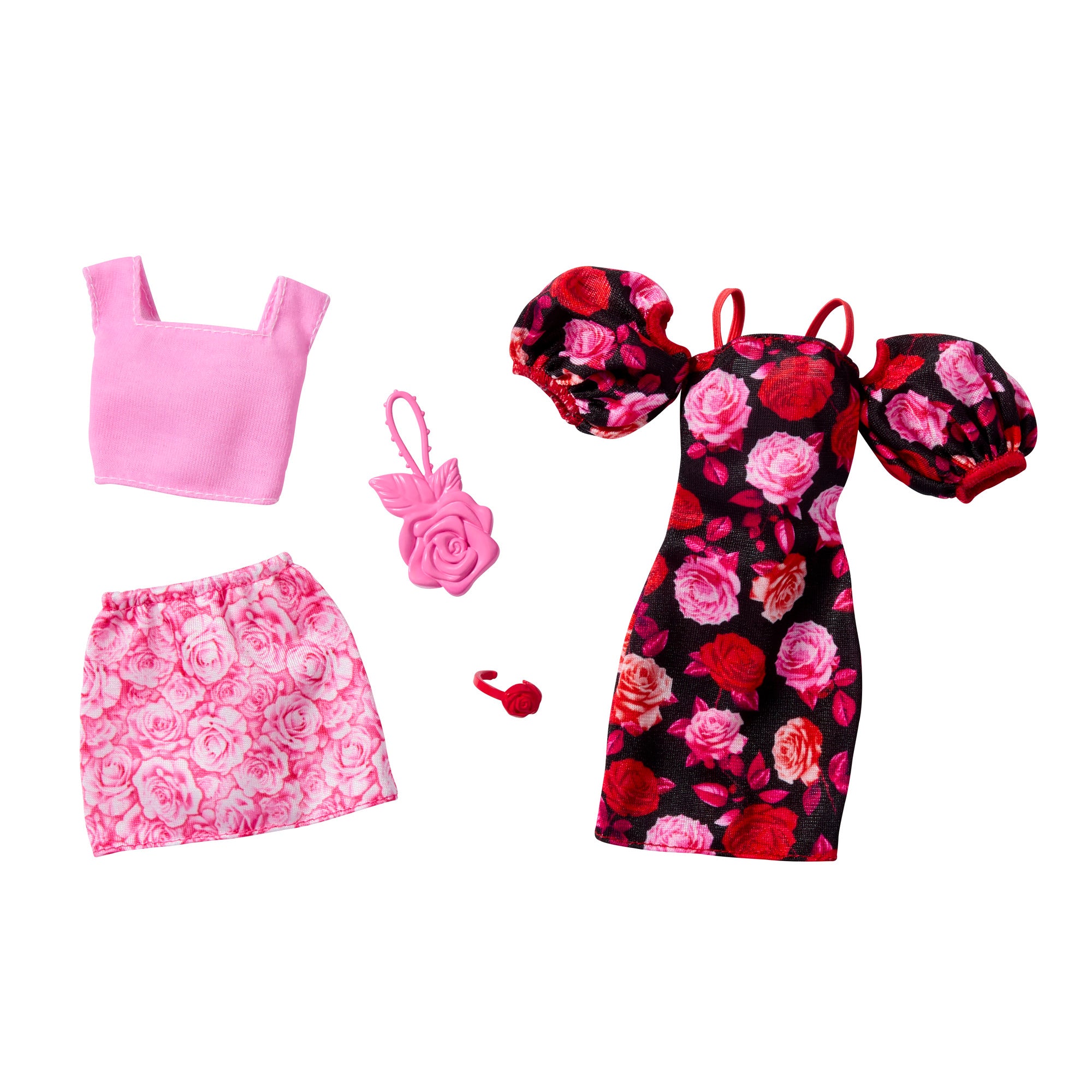 Barbie Fashions 2 Pack - Rose