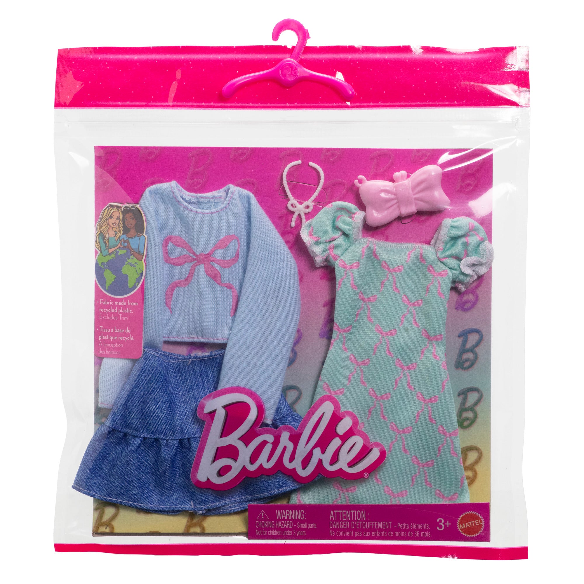 Barbie Fashions 2 Pack - Bow