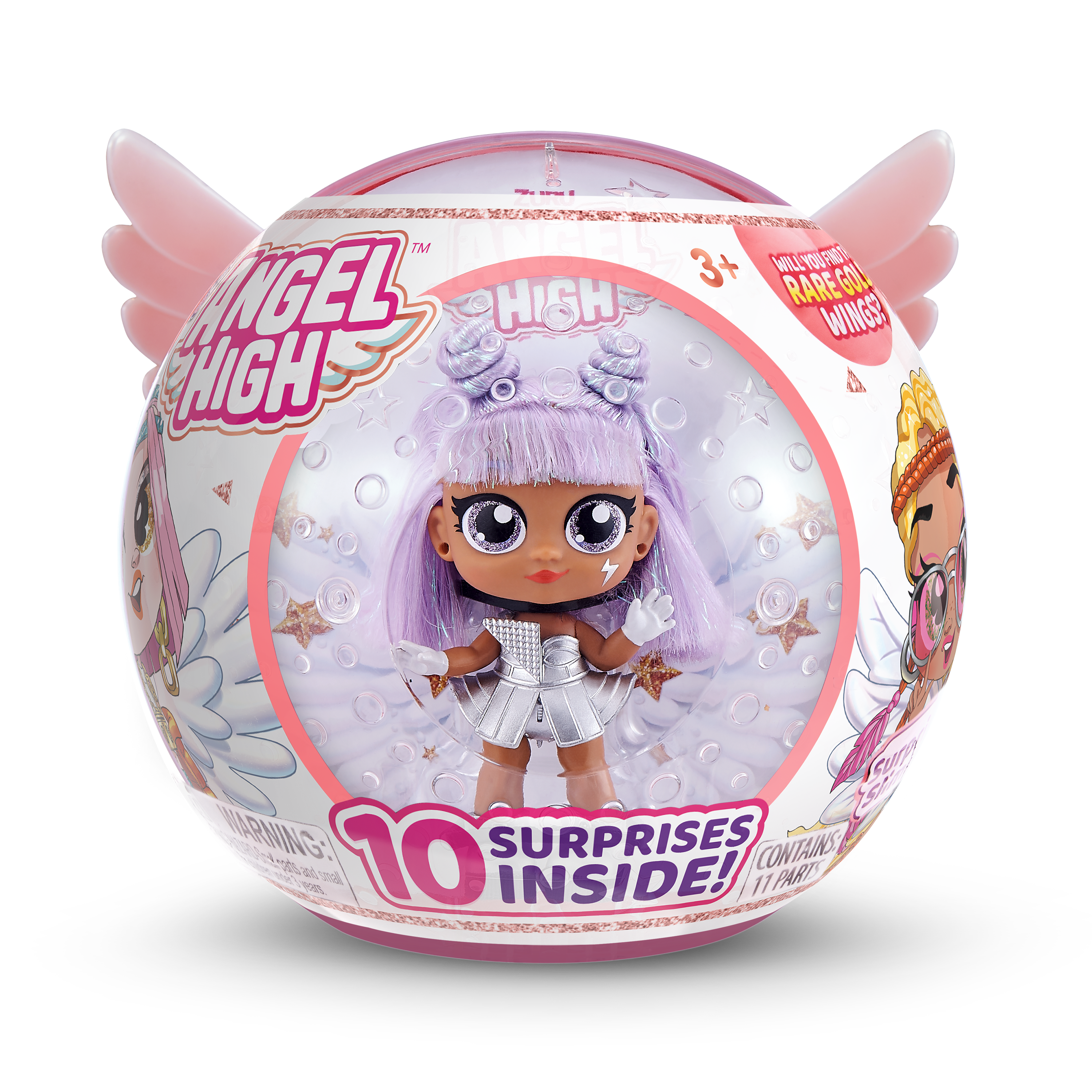 ZURU Itty Bitty Prettys Angel High Series 1 Assorted Styles