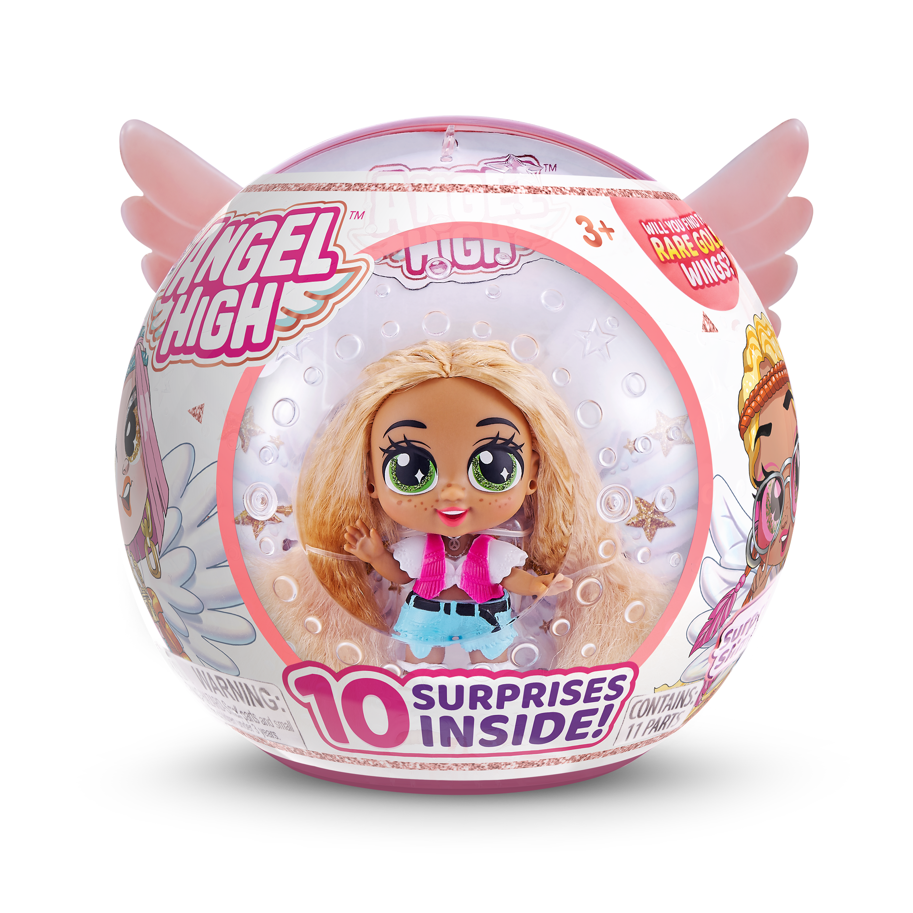ZURU Itty Bitty Prettys Angel High Series 1 Assorted Styles