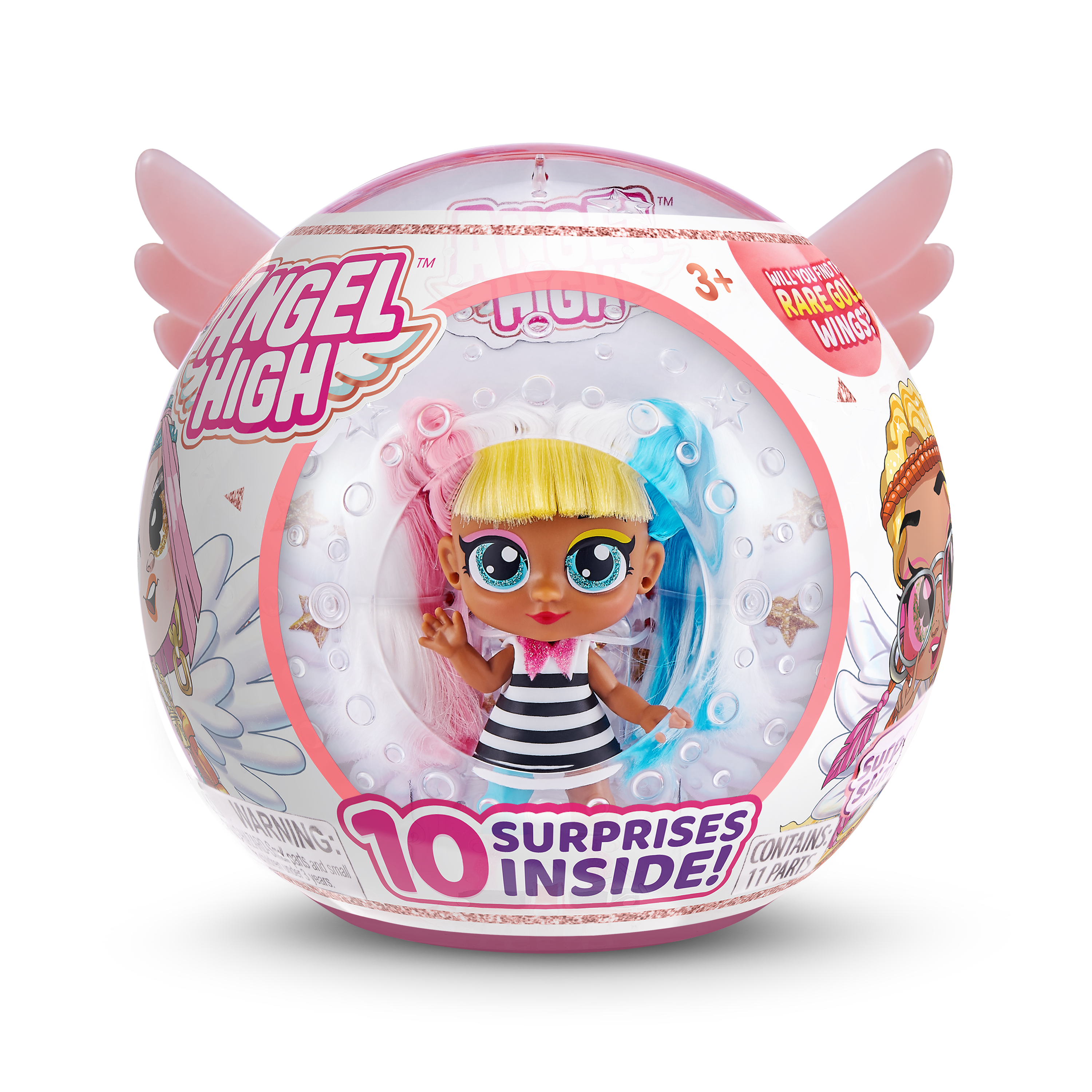 ZURU Itty Bitty Prettys Angel High Series 1 Assorted Styles