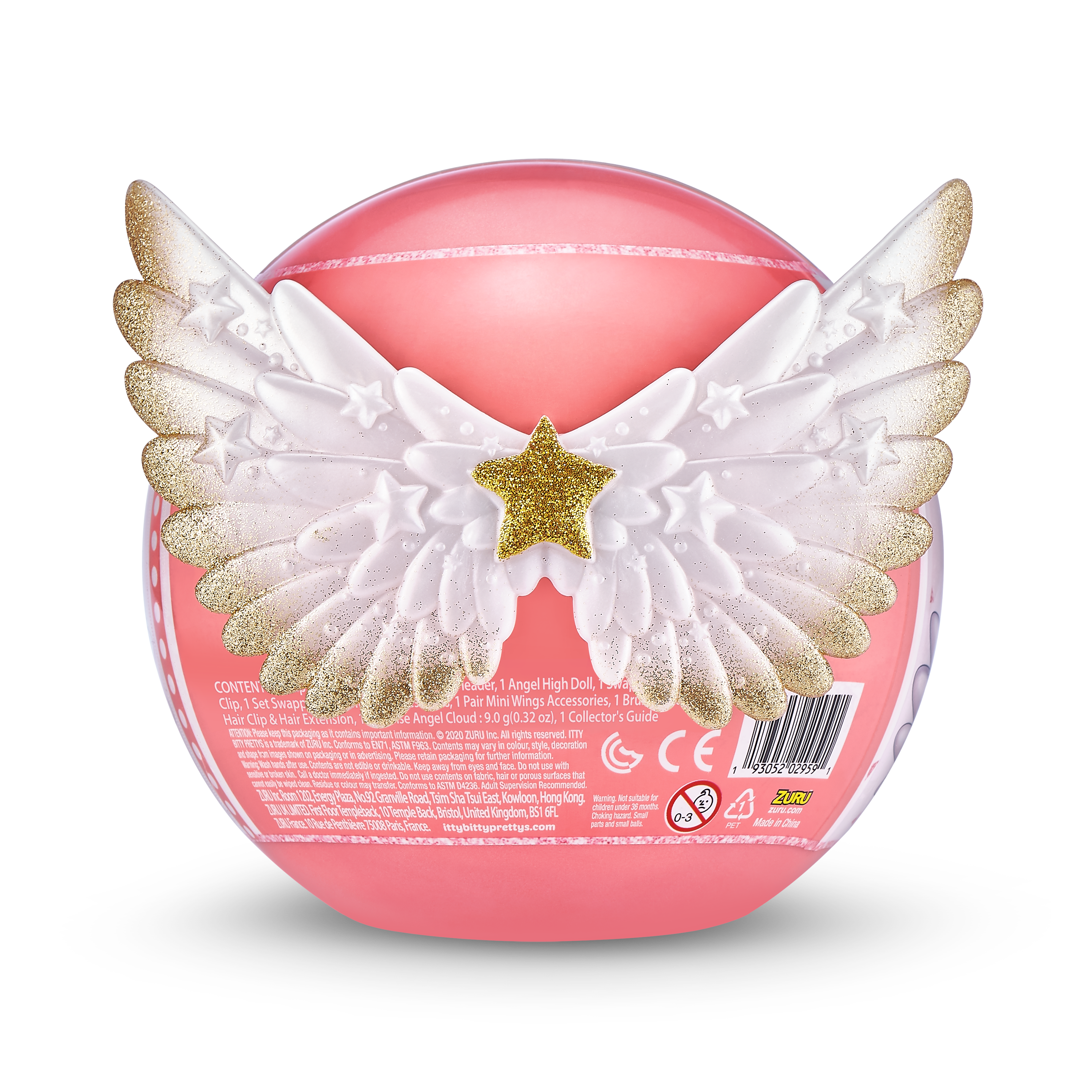 ZURU Itty Bitty Prettys Angel High Series 1 Assorted Styles
