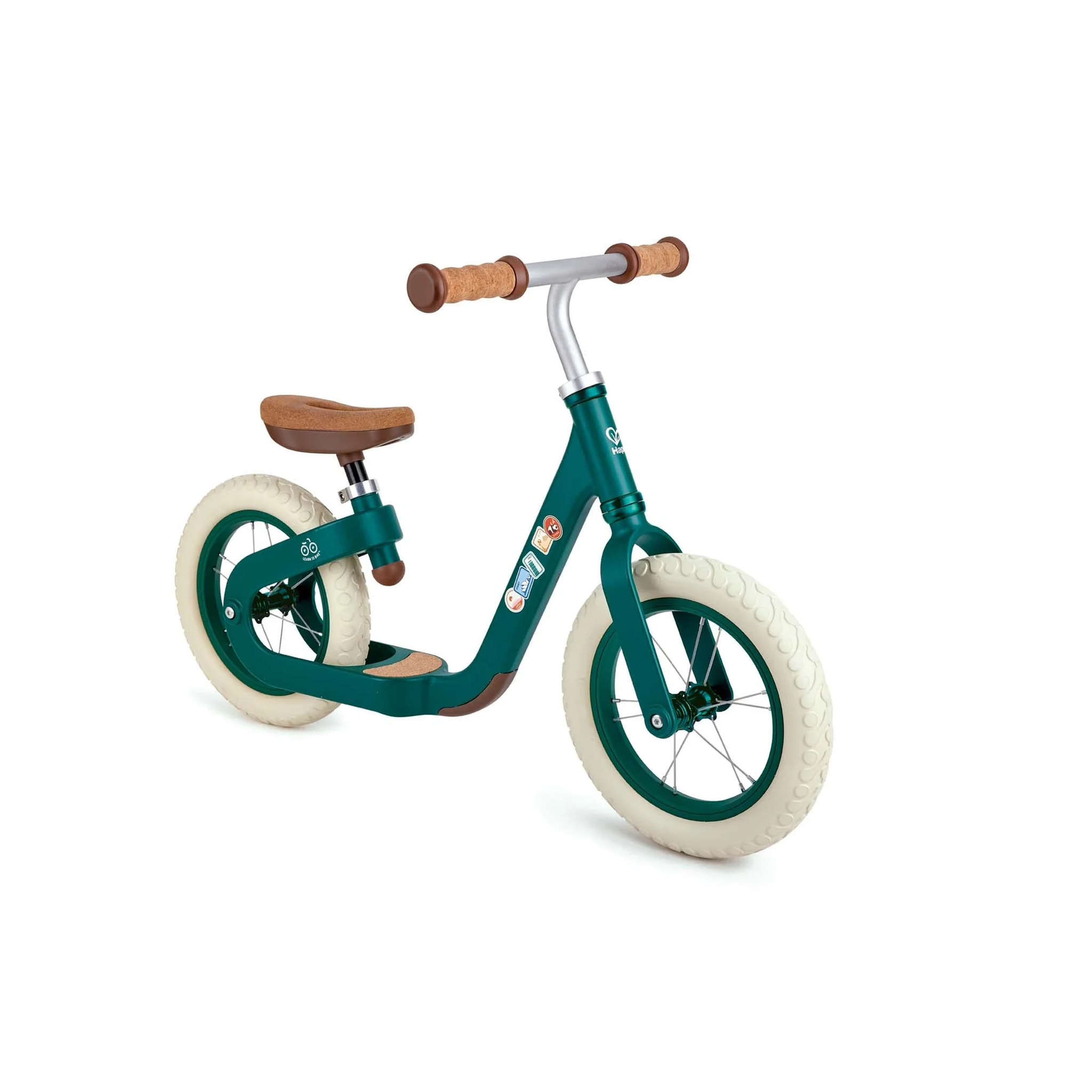 Hape Learn to Ride Balance Bike - Green