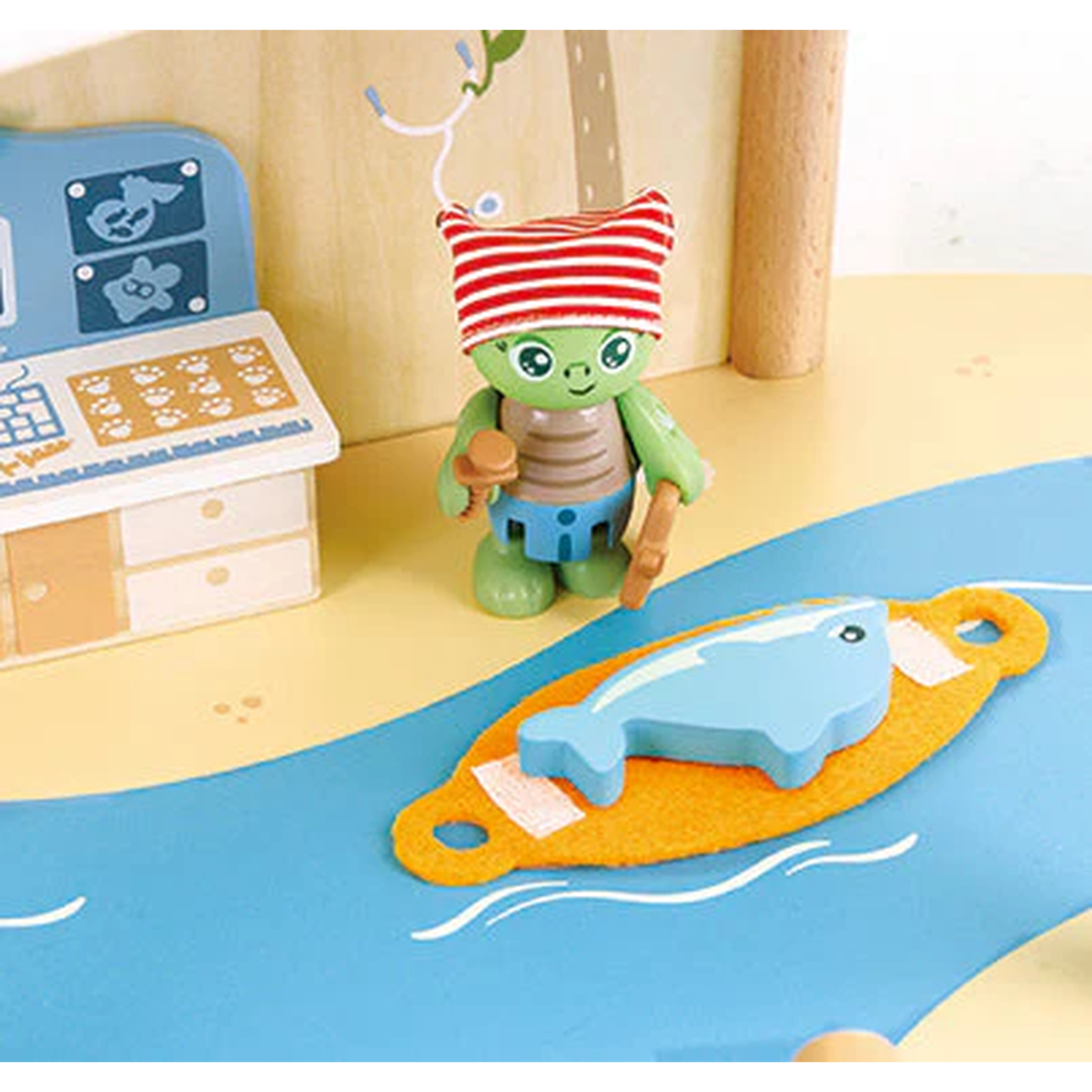 Hape Green Planet Ocean Rescue Beach House