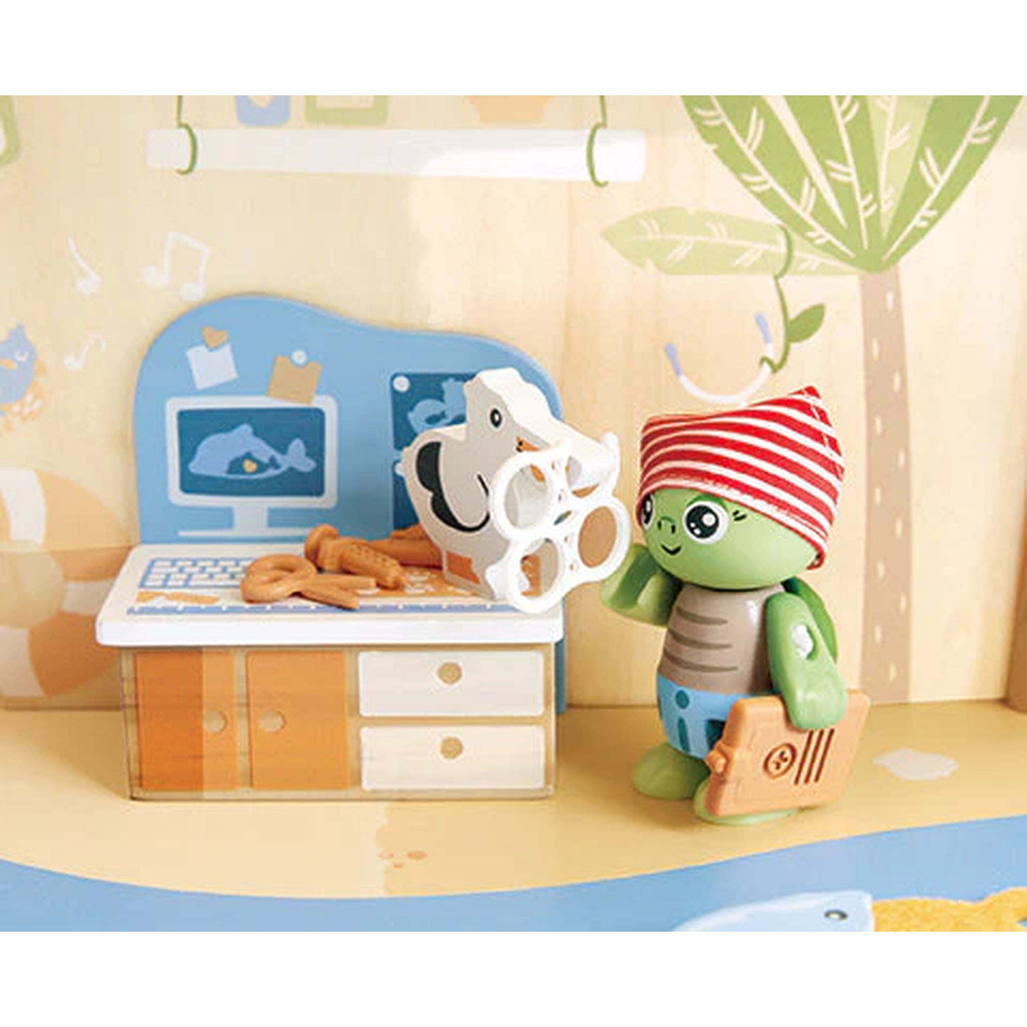 Hape Green Planet Ocean Rescue Beach House