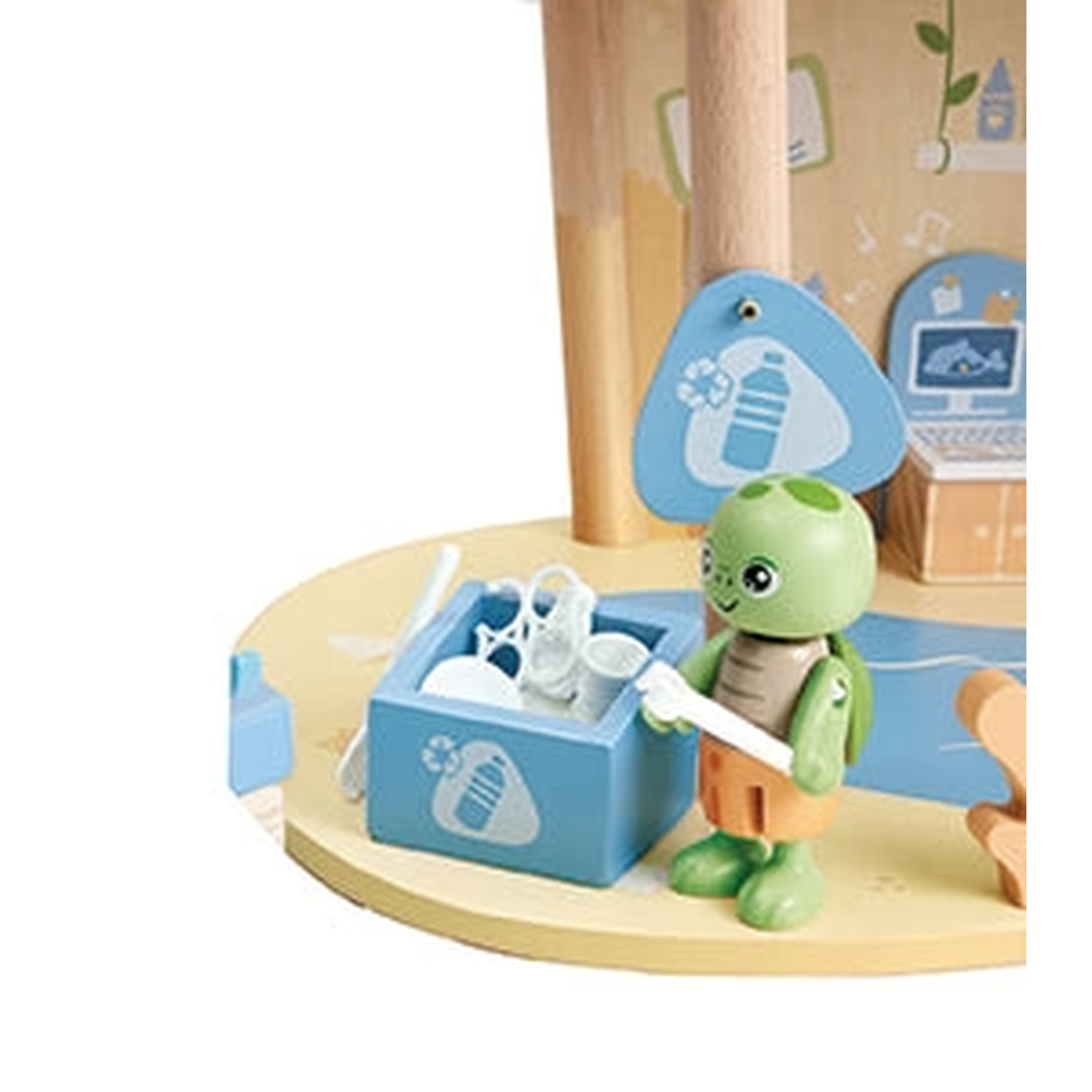 Hape Green Planet Ocean Rescue Beach House