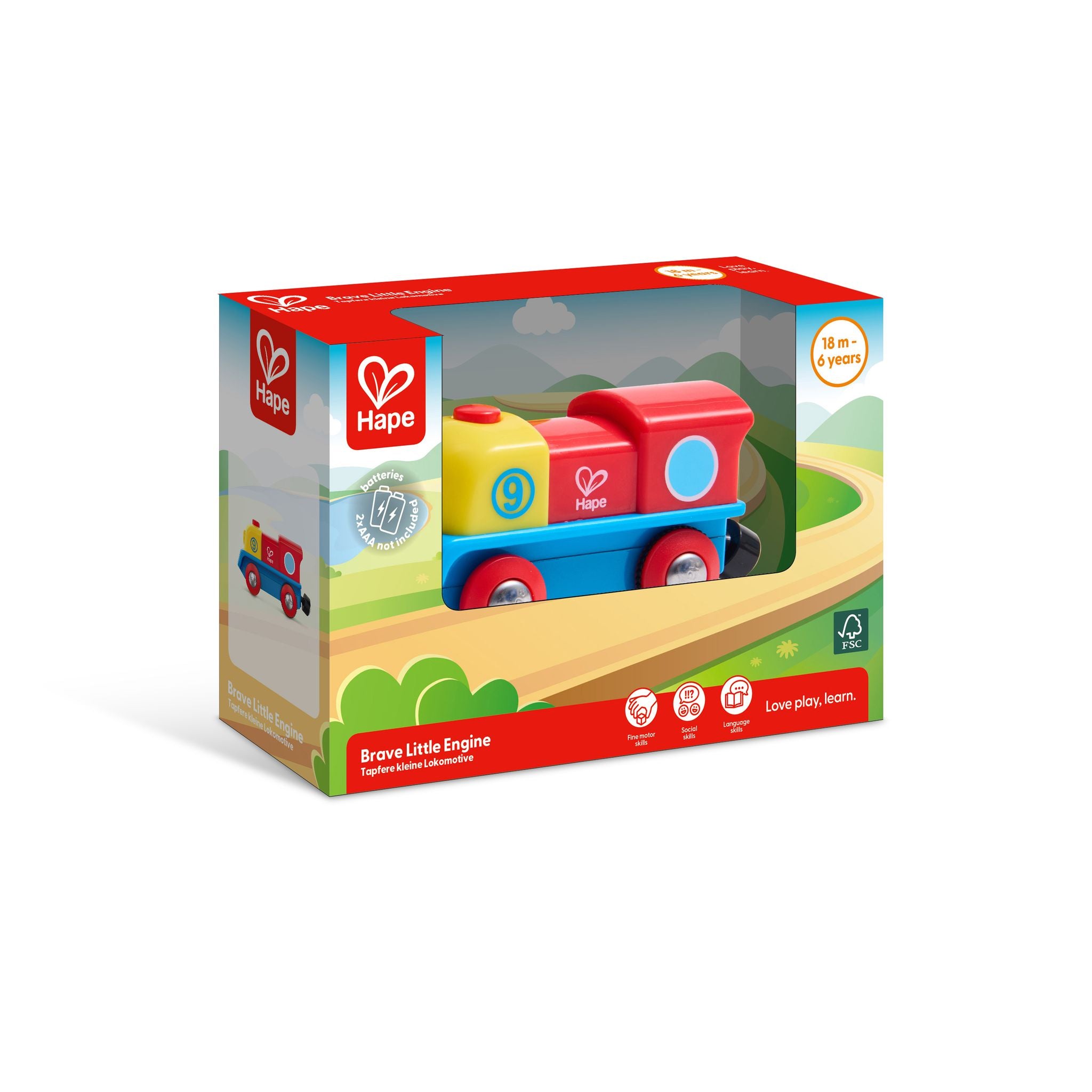 Hape Brave Little Engine