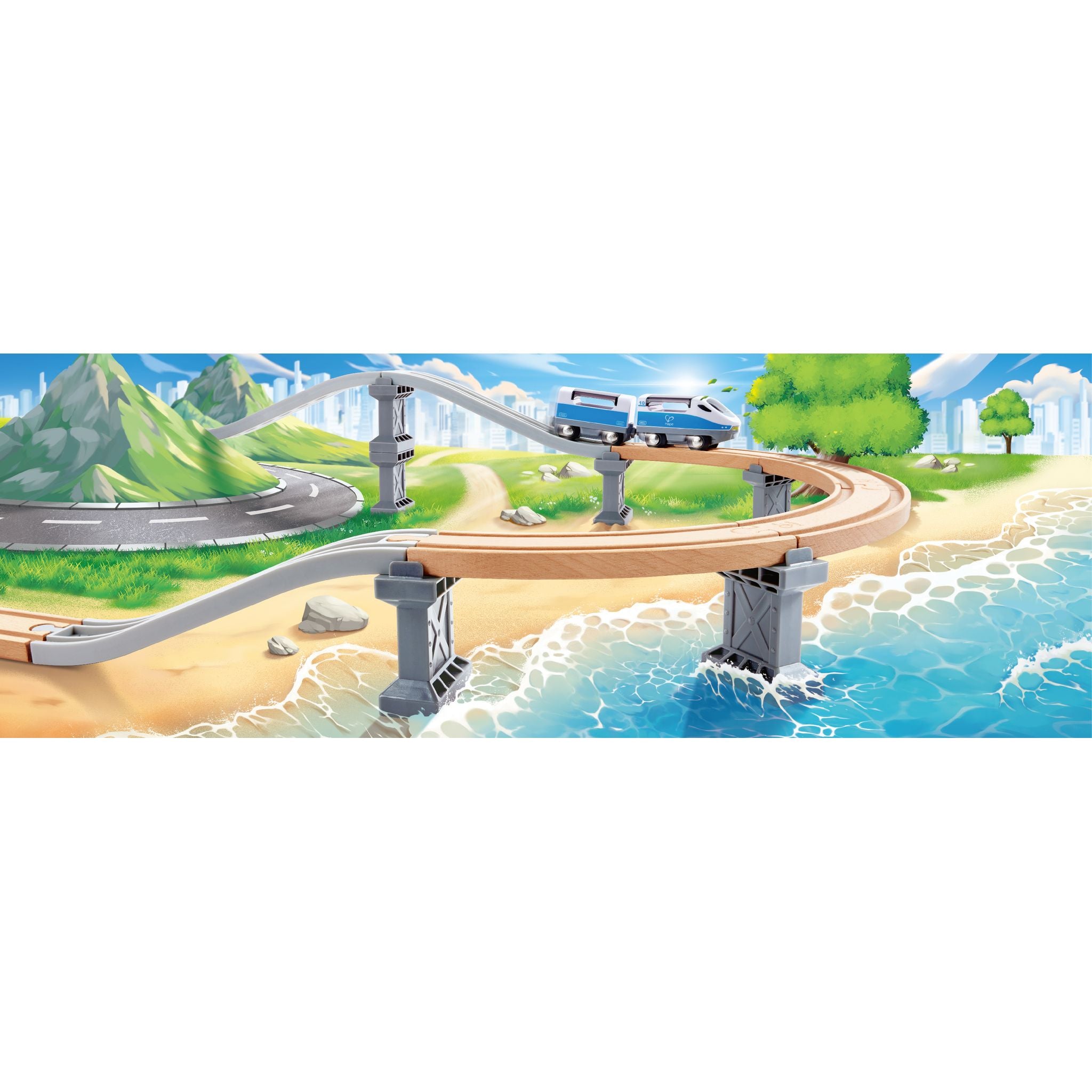 Hape Railway Pier Expansion Kit