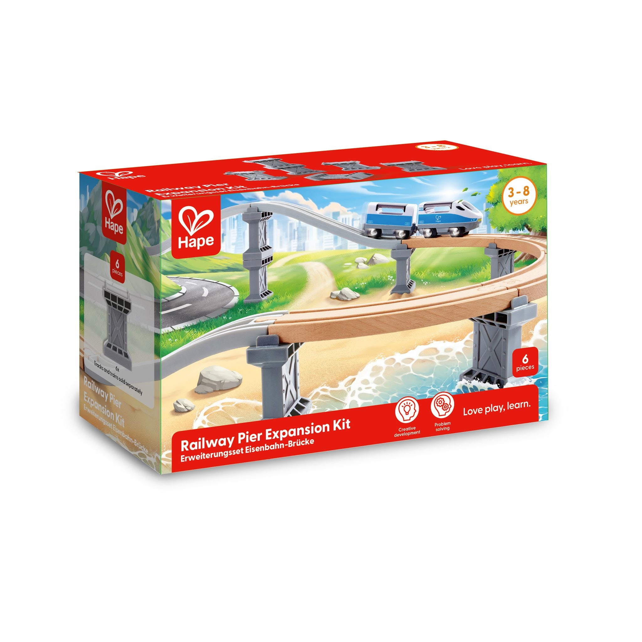 Hape Railway Pier Expansion Kit
