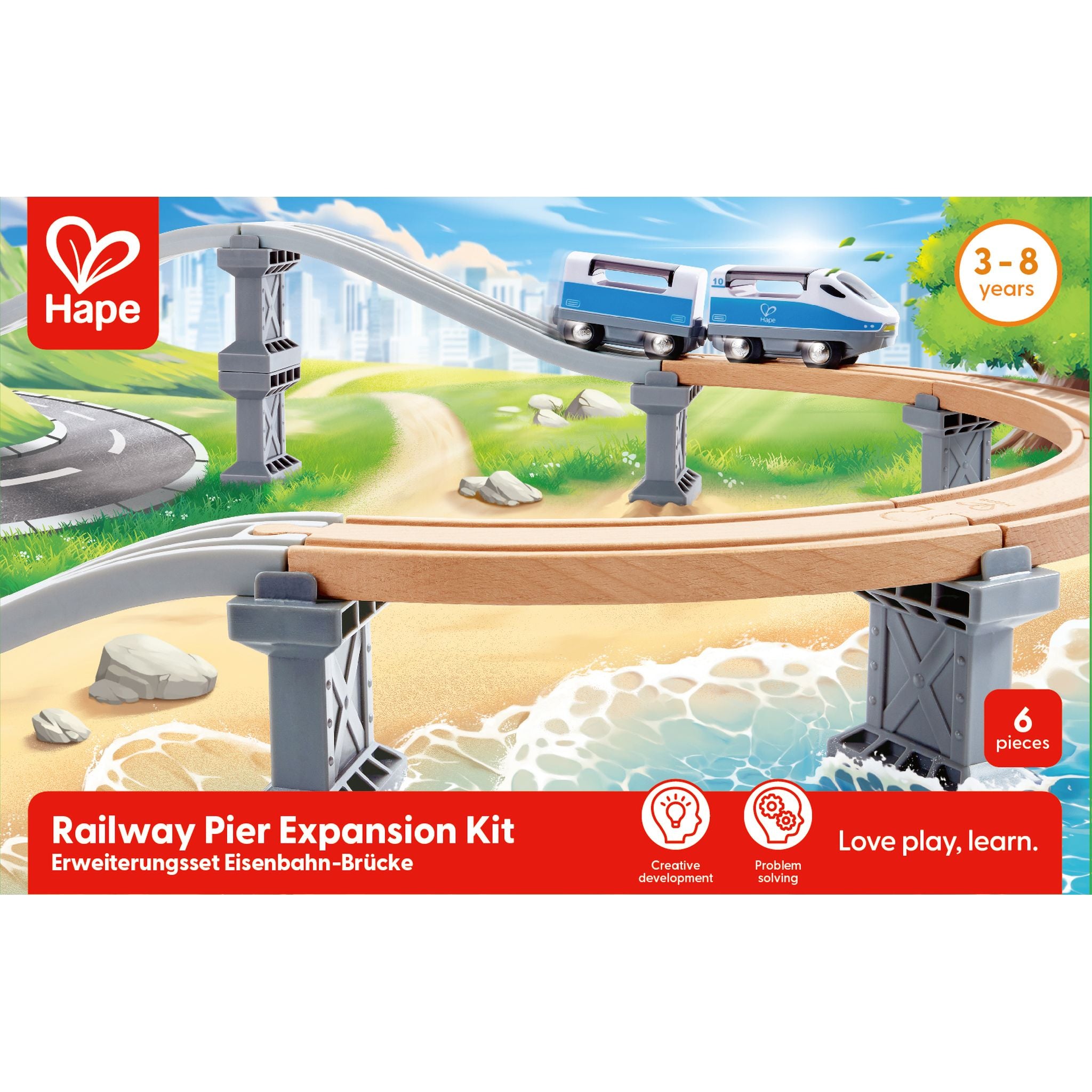 Hape Railway Pier Expansion Kit