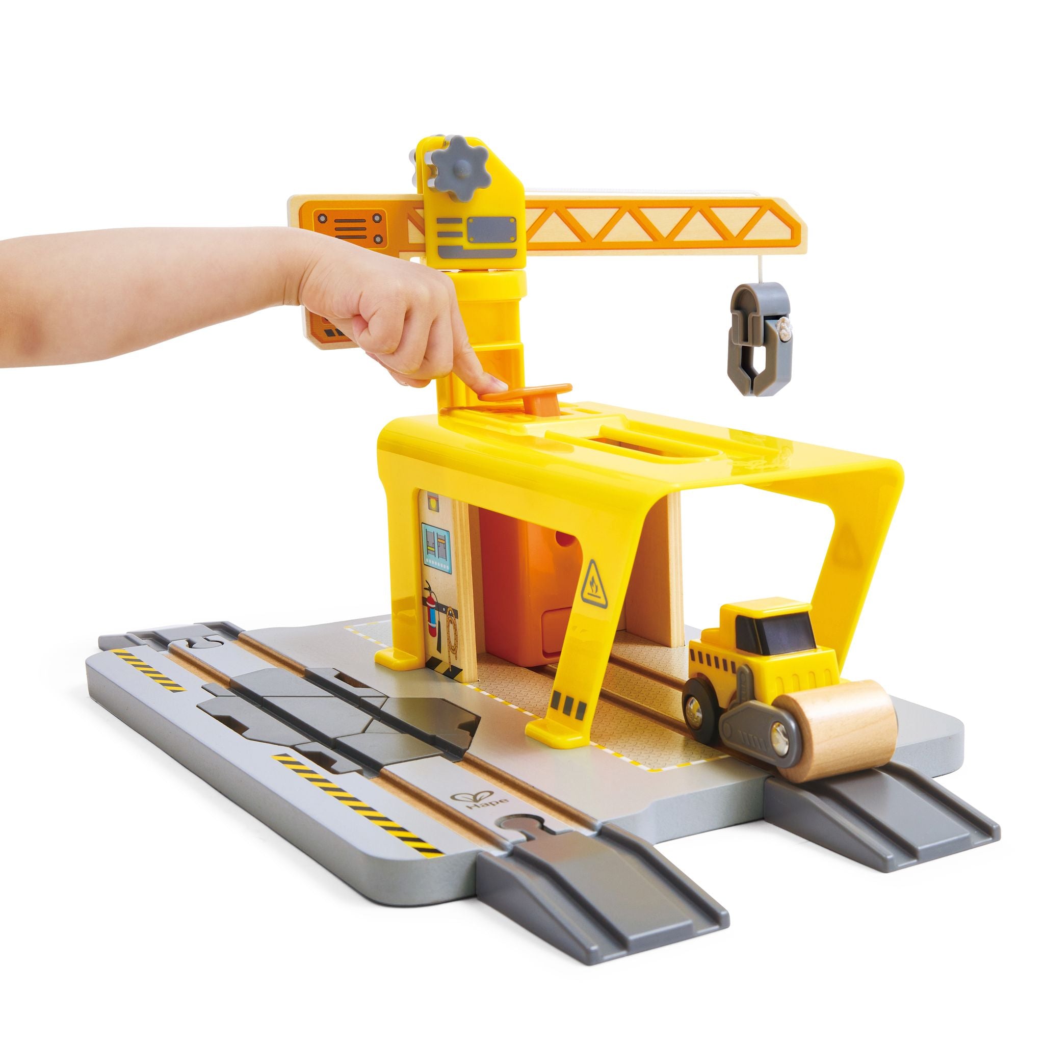 Hape Railway Crane Construction