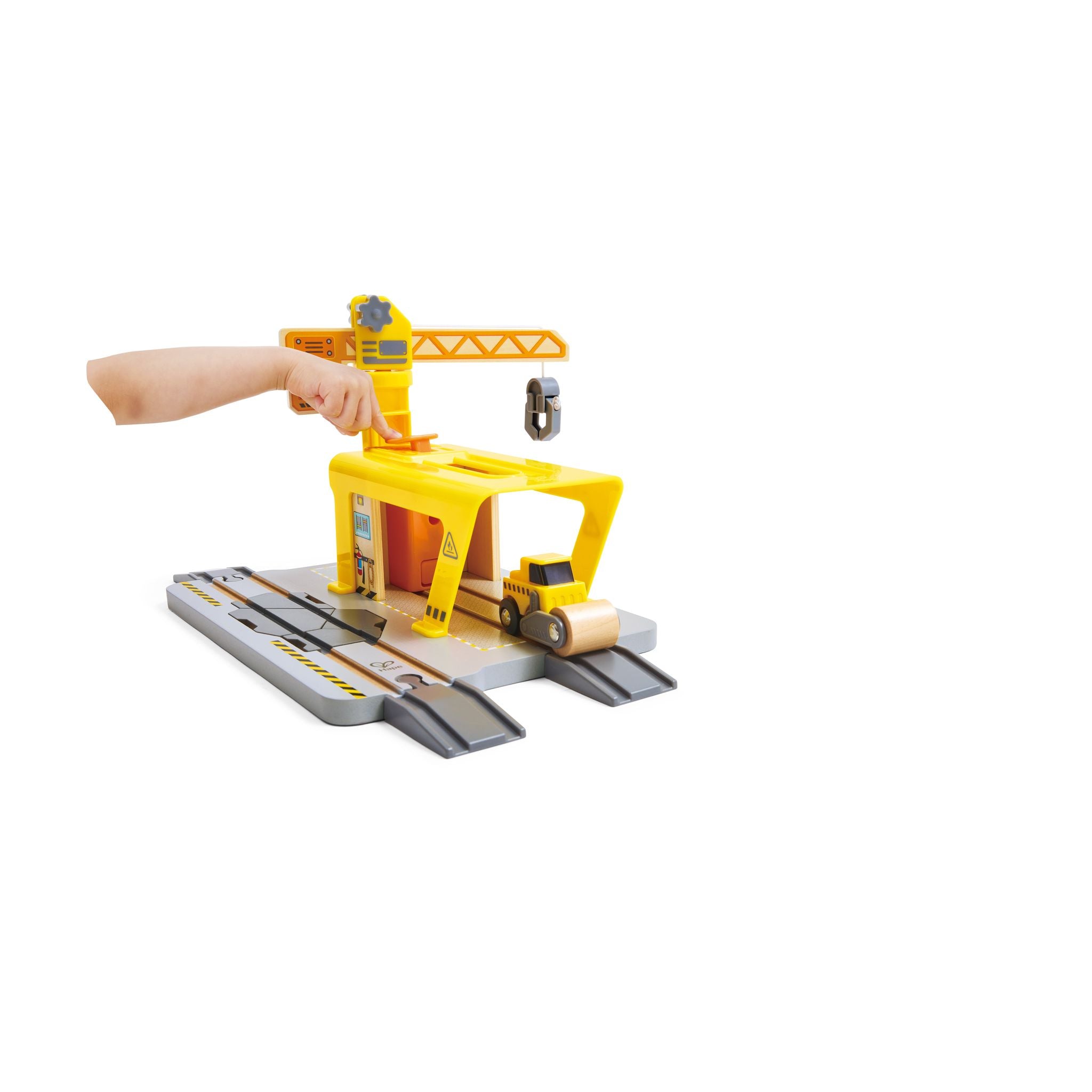Hape Railway Crane Construction