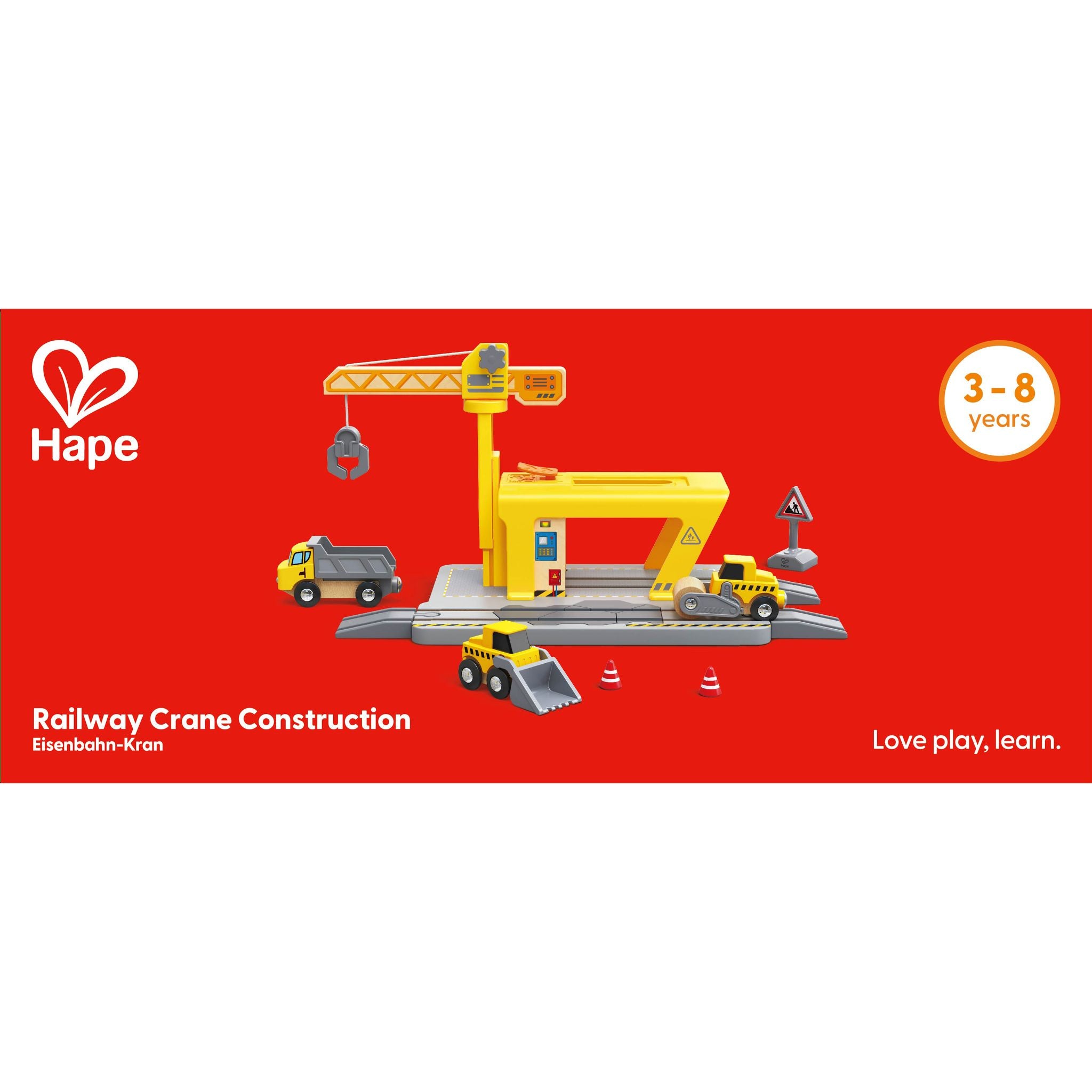 Hape Railway Crane Construction