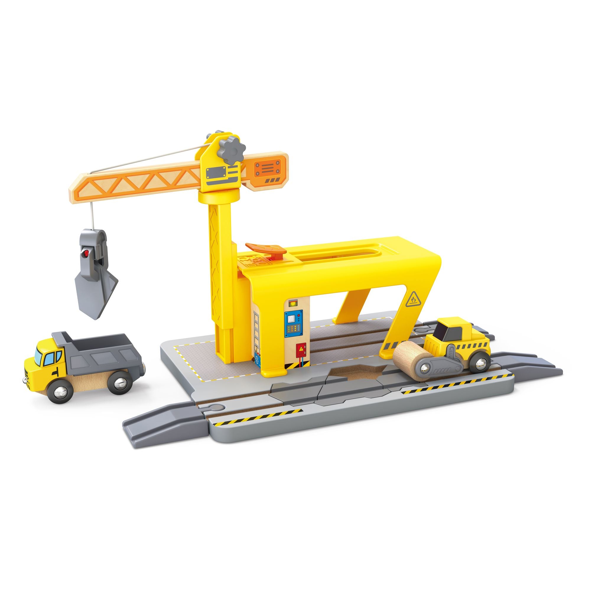 Hape Railway Crane Construction