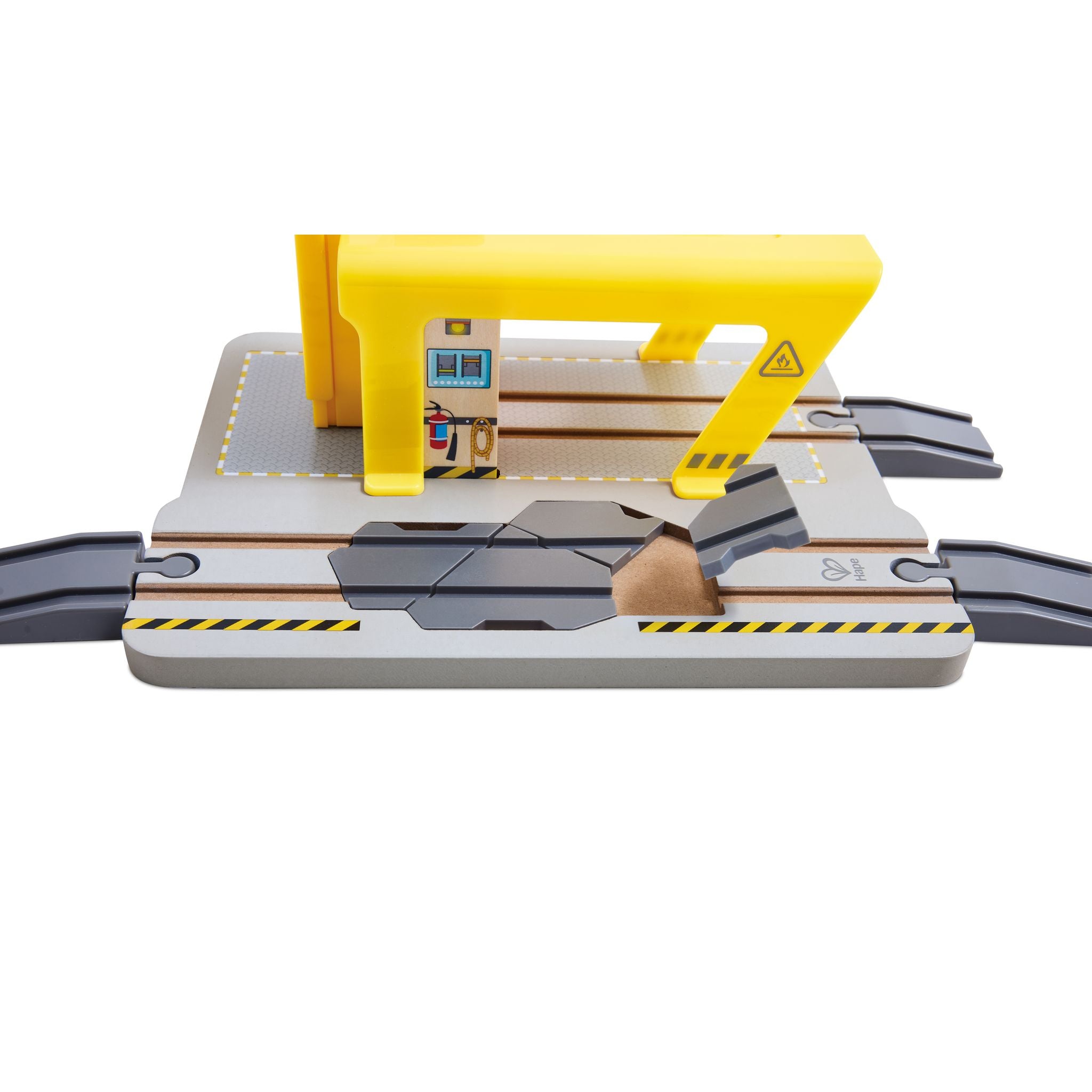 Hape Railway Crane Construction