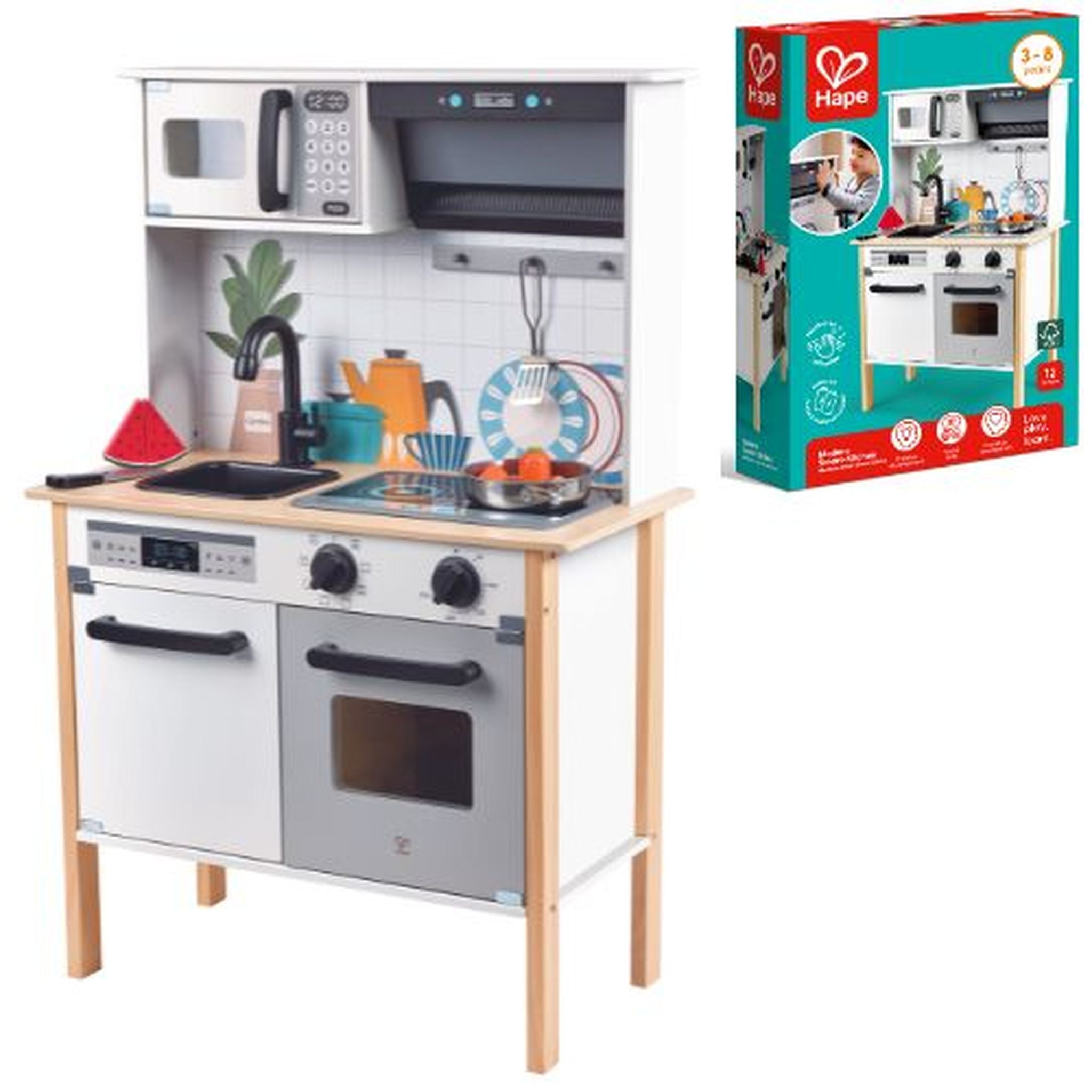 Hape Modern Smart-Kitchen