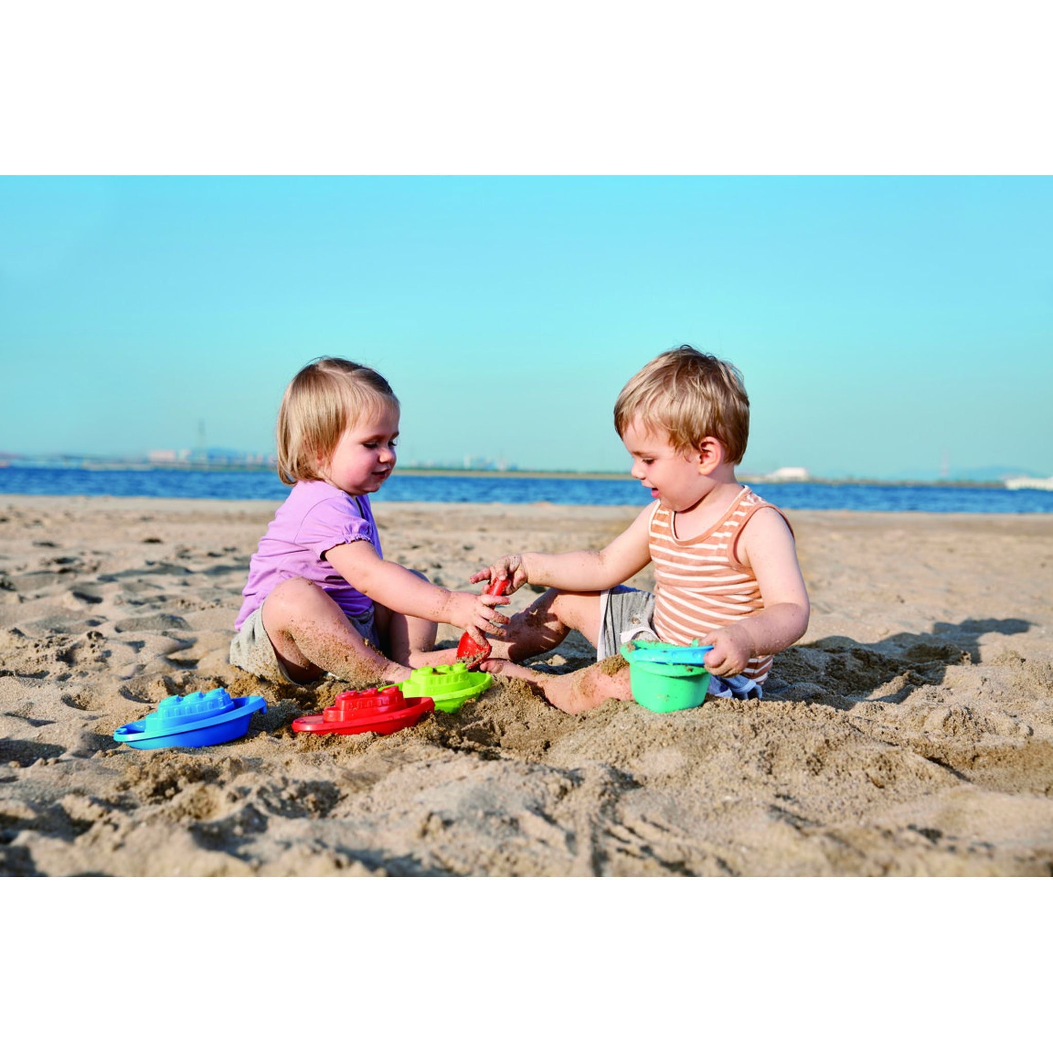 Hape Baby Bucket & Spade