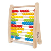 Hape Rainbow Bead Abacus - Toyworld NZ