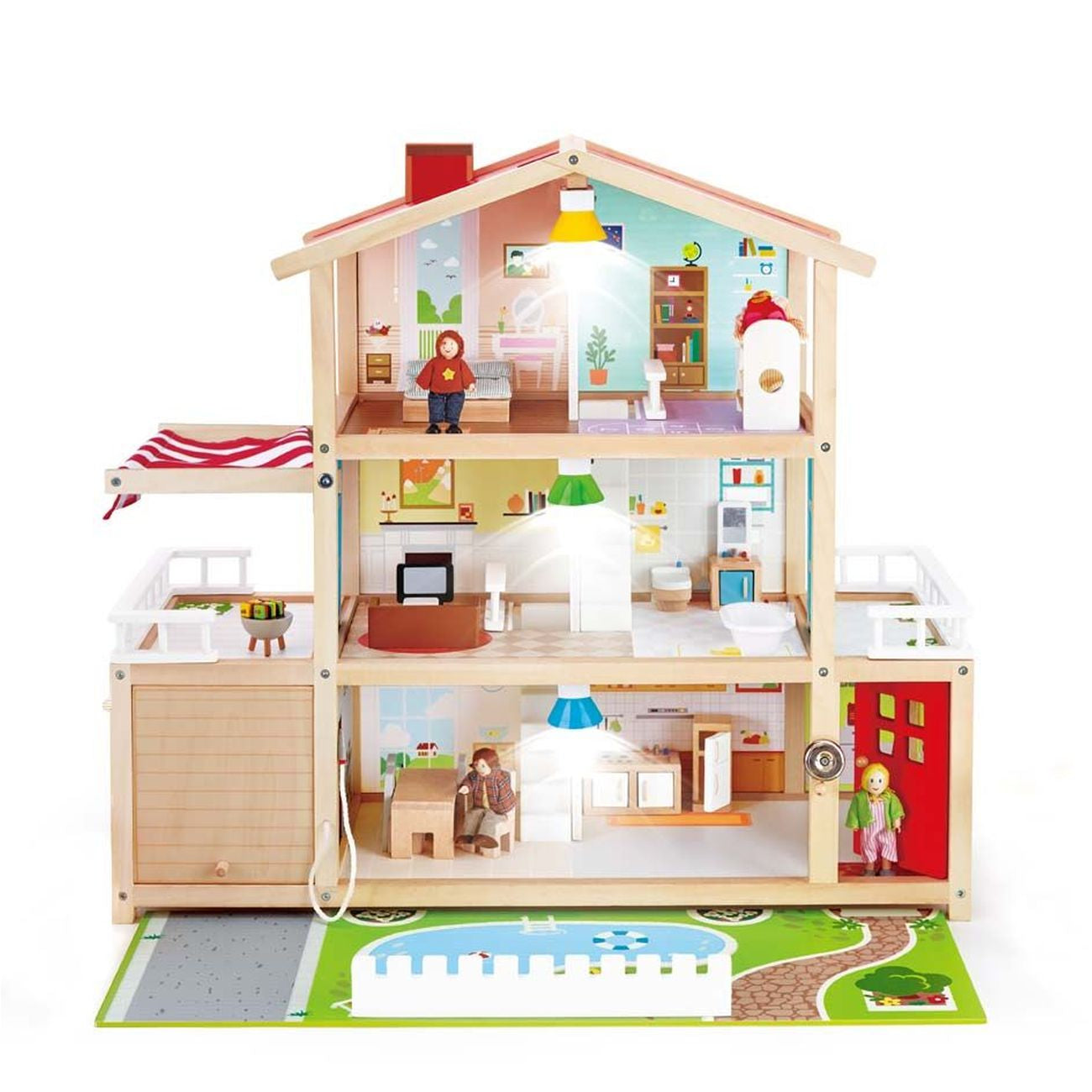 Hape Doll Family Mansion