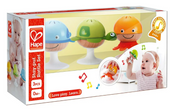 Hape Stay-Put Rattle Set - Toyworld NZ