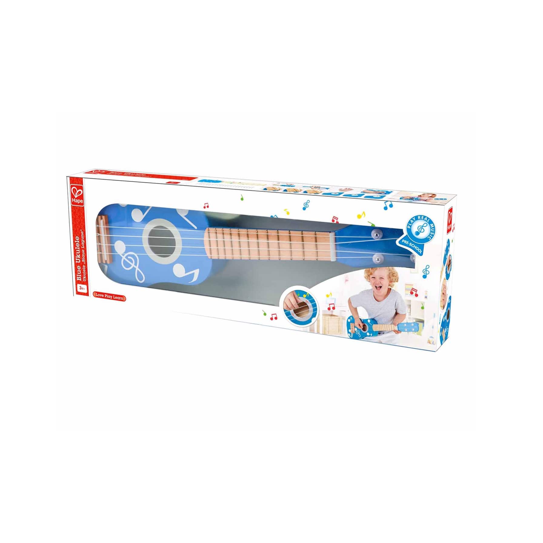 Hape Ukulele - Blue