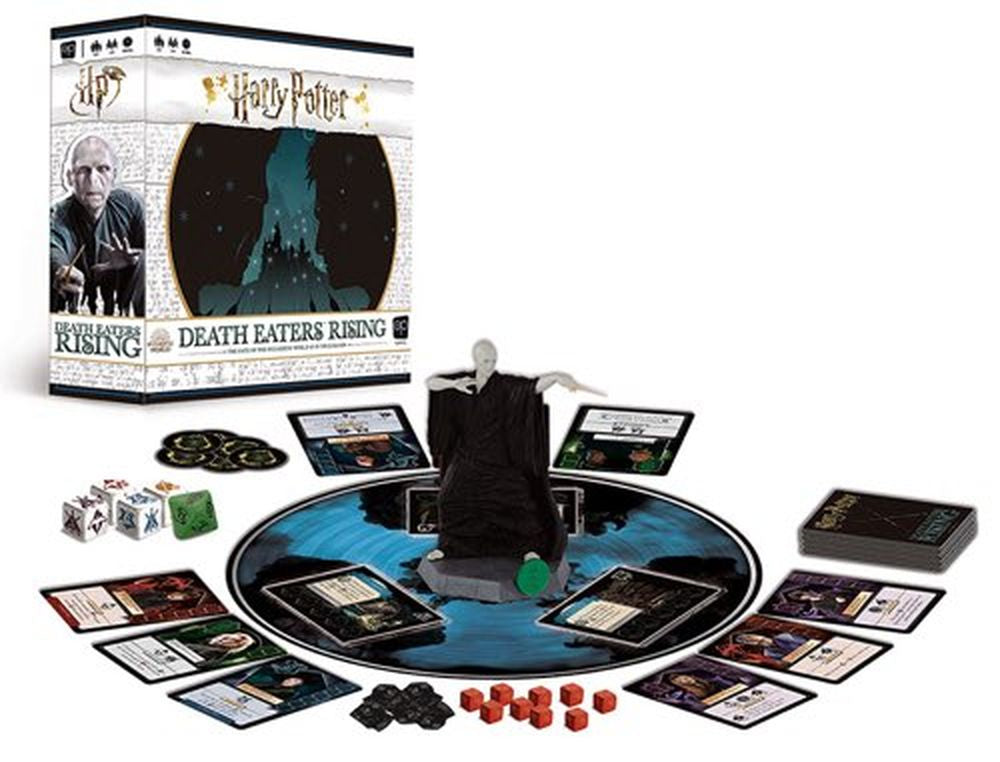 HARRY POTTER DEATH EATERS RISING GAME