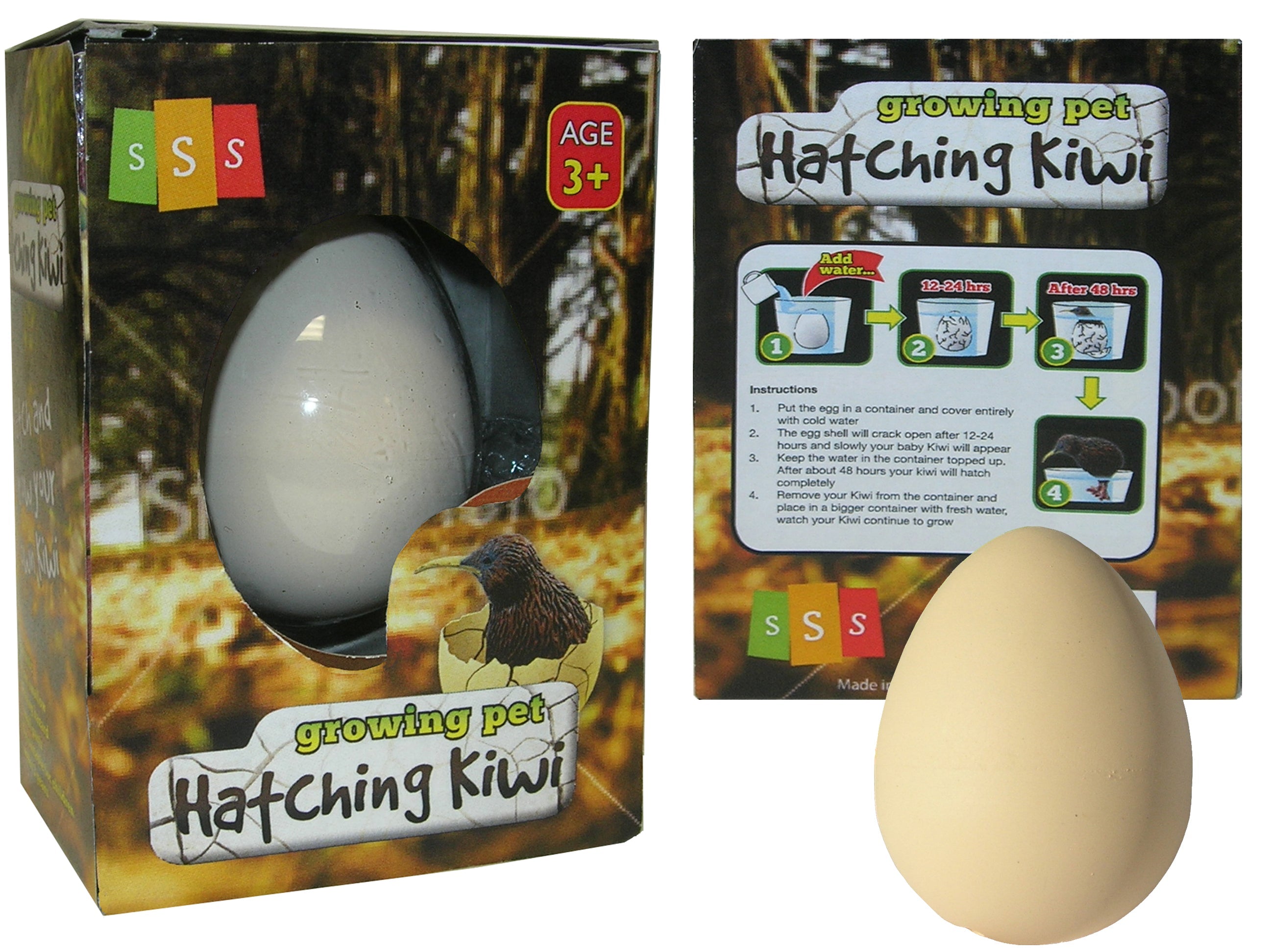 Hatching Kiwi Growing Pet