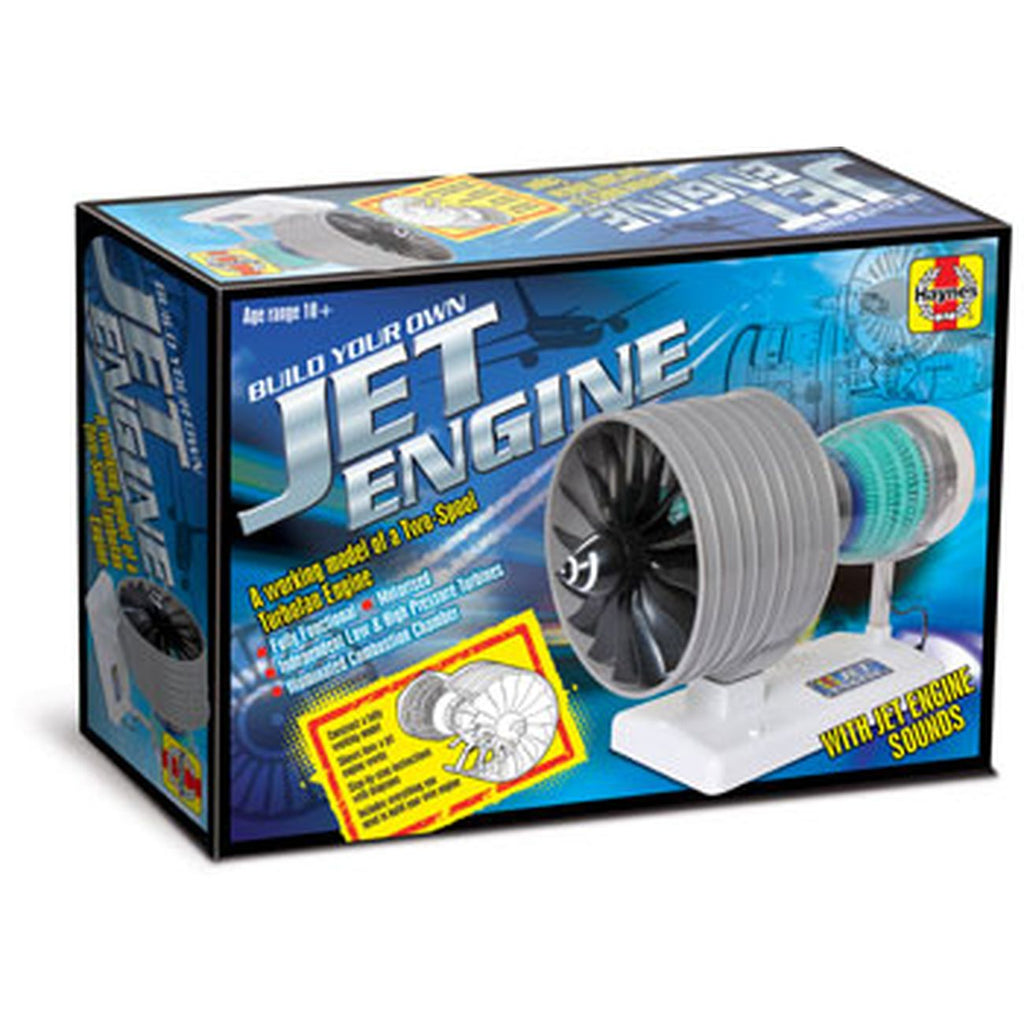 Haynes Build Your Own Jet Engine Two-Spool Turbo Fan Engine