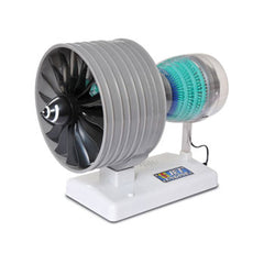 Haynes Build Your Own Jet Engine Two-Spool Turbo Fan Engine