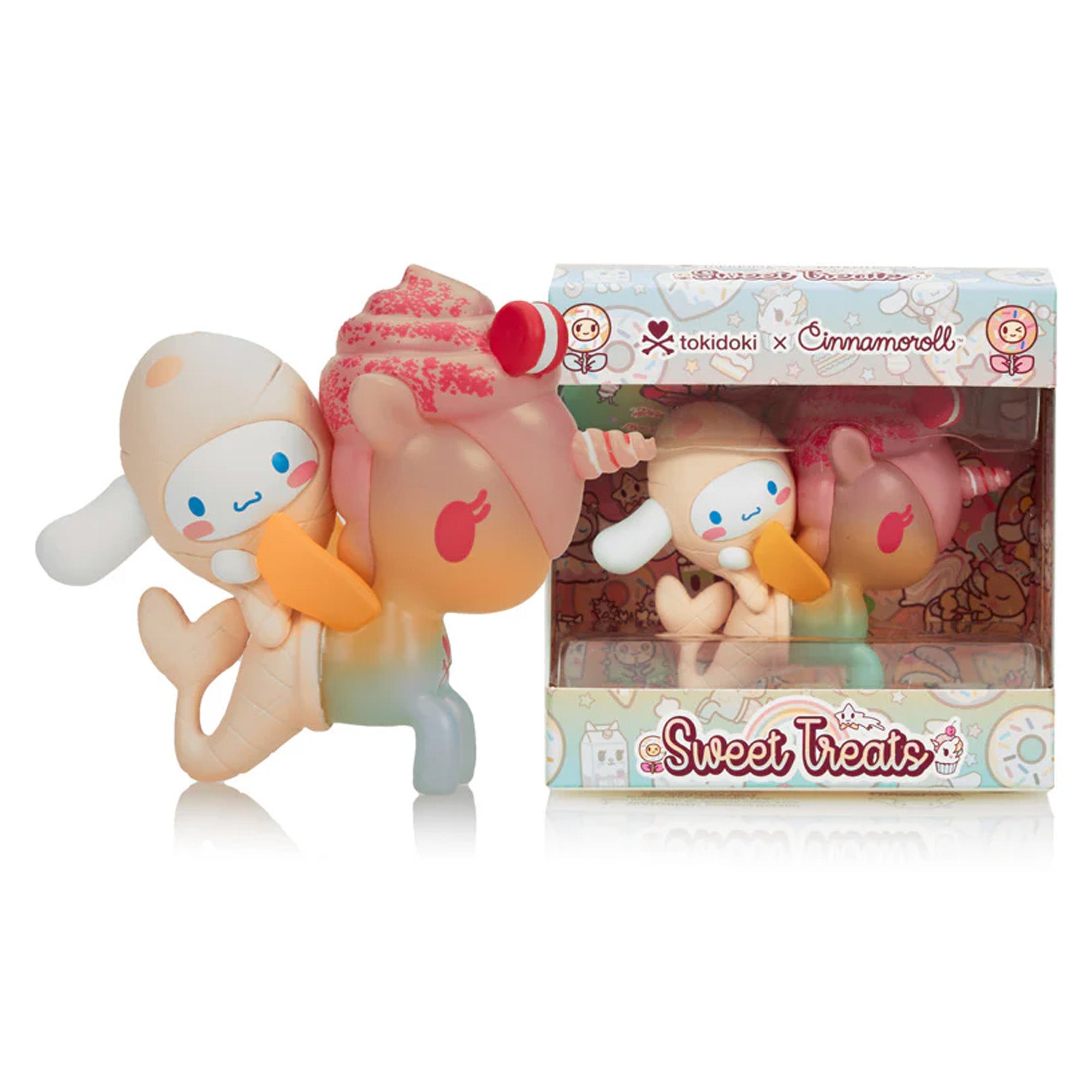 Hello Kitty Sweet Treats - Cinnamoroll × Mango'licious