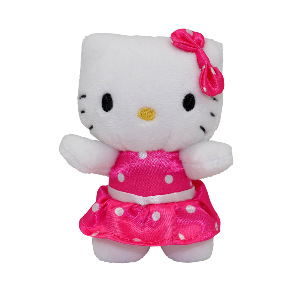 Hello Kitty and Friends 3 Inch Micro Plush - Hello Kitty (Pink) soft toy