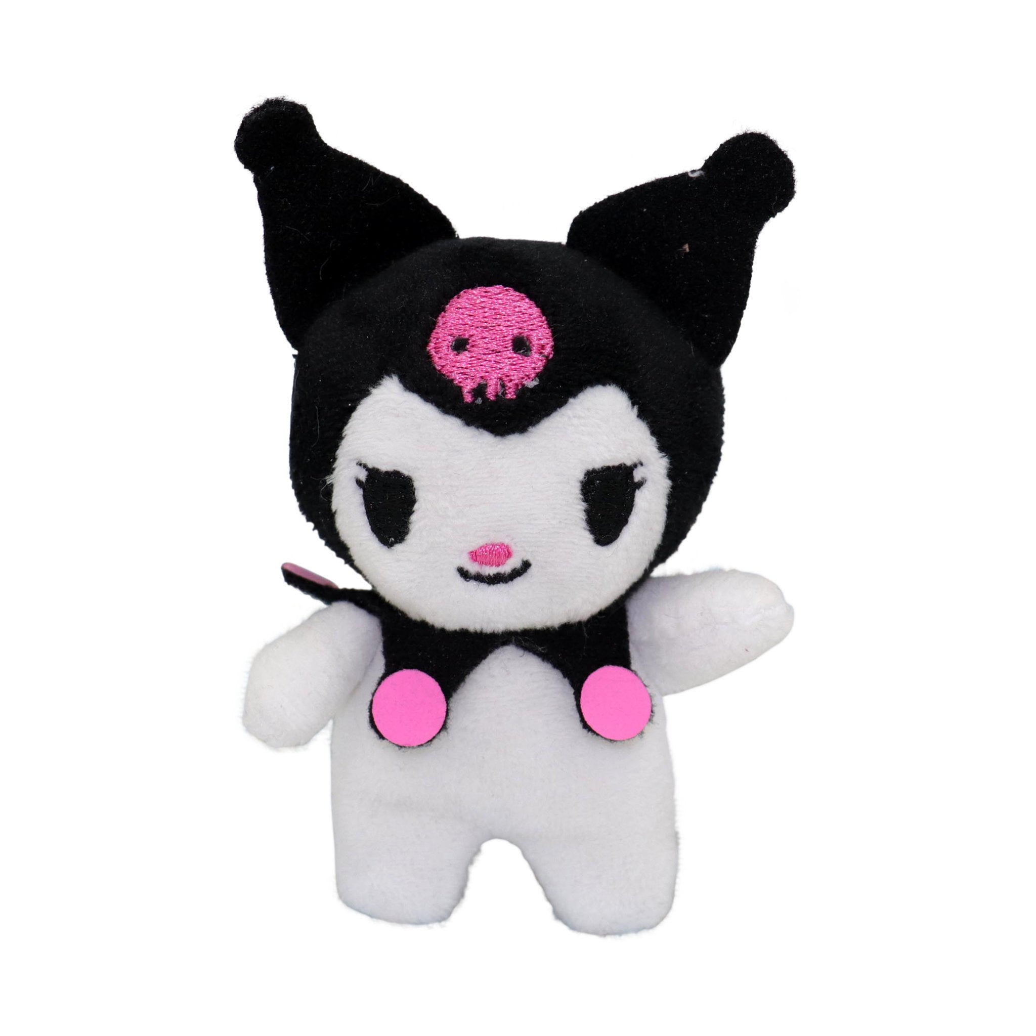 Hello Kitty and Friends 3 Inch Micro Plush - Kuromi soft toy