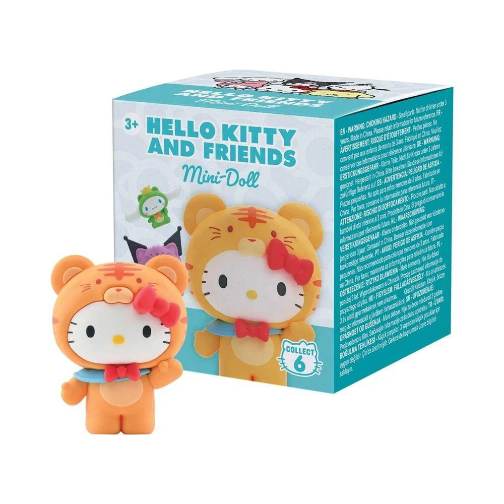 Hello Kitty & Friends Mini Dolls Forest Friends Series Blind Box