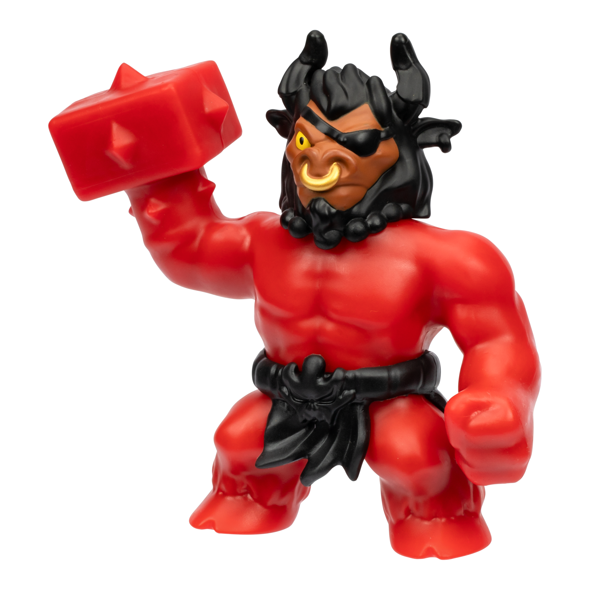 Heroes Of Goo Jit Zu Series 12 Smash Strikers Hero Scrunchy Terror Bull