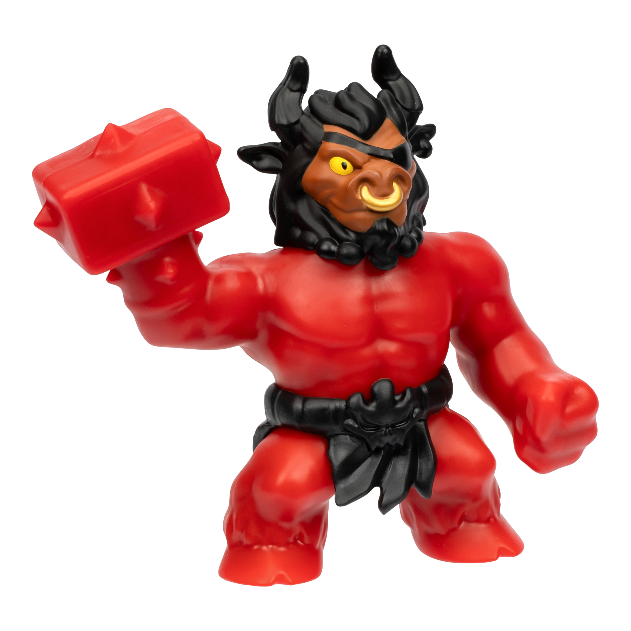 Heroes Of Goo Jit Zu Series 12 Smash Strikers Hero Scrunchy Terror Bull
