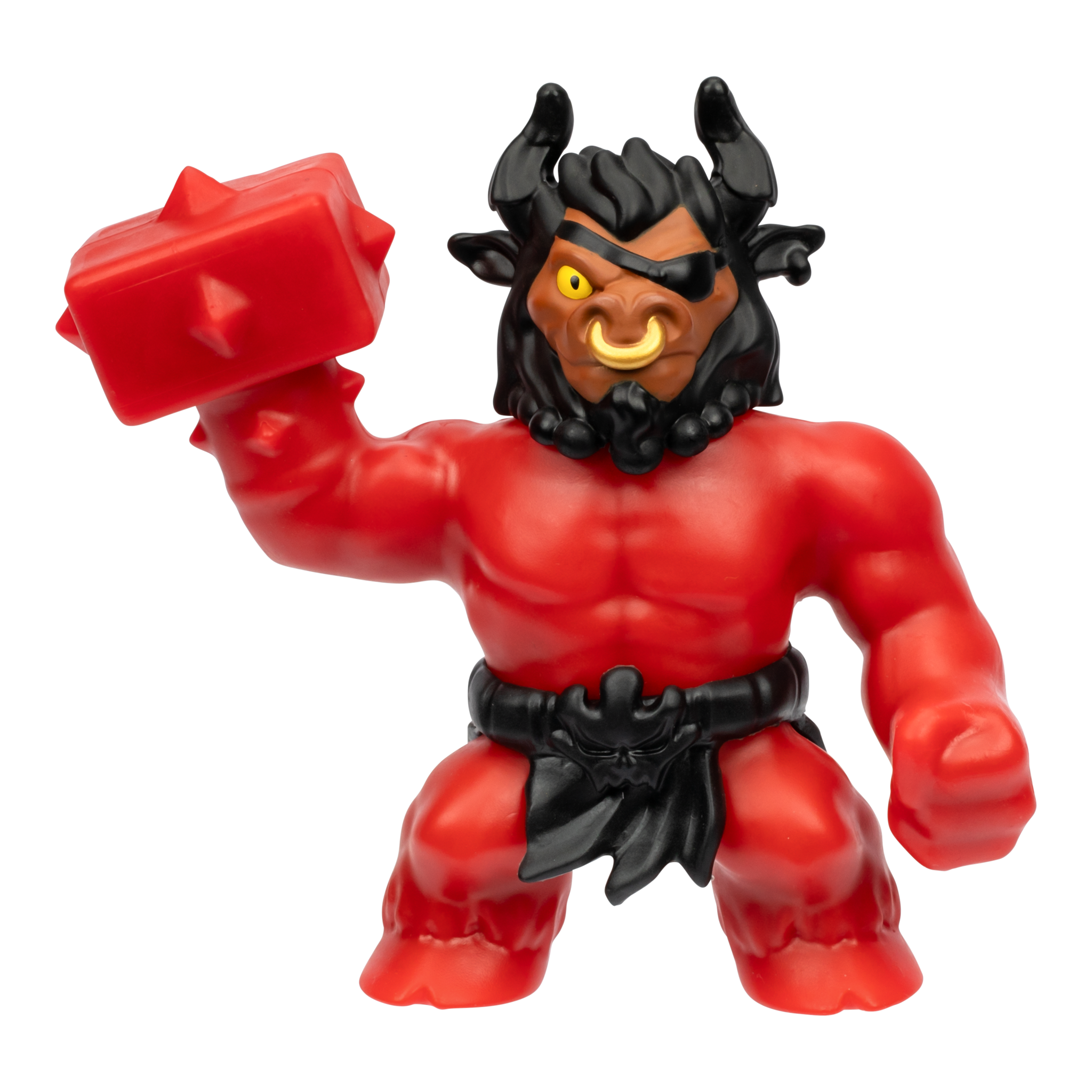Heroes Of Goo Jit Zu Series 12 Smash Strikers Hero Scrunchy Terror Bull