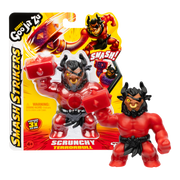 Heroes Of Goo Jit Zu Series 12 Smash Strikers Hero Scrunchy Terror Bull