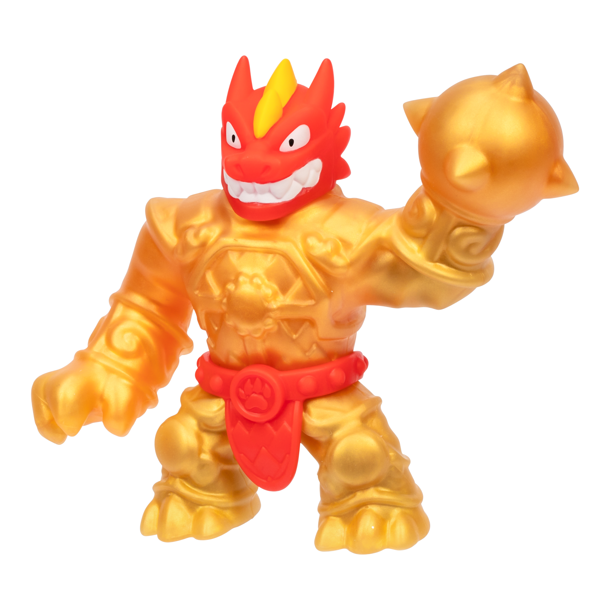 Heroes Of Goo Jit Zu Series 12 Smash Strikers Hero Crunchy Blazagon