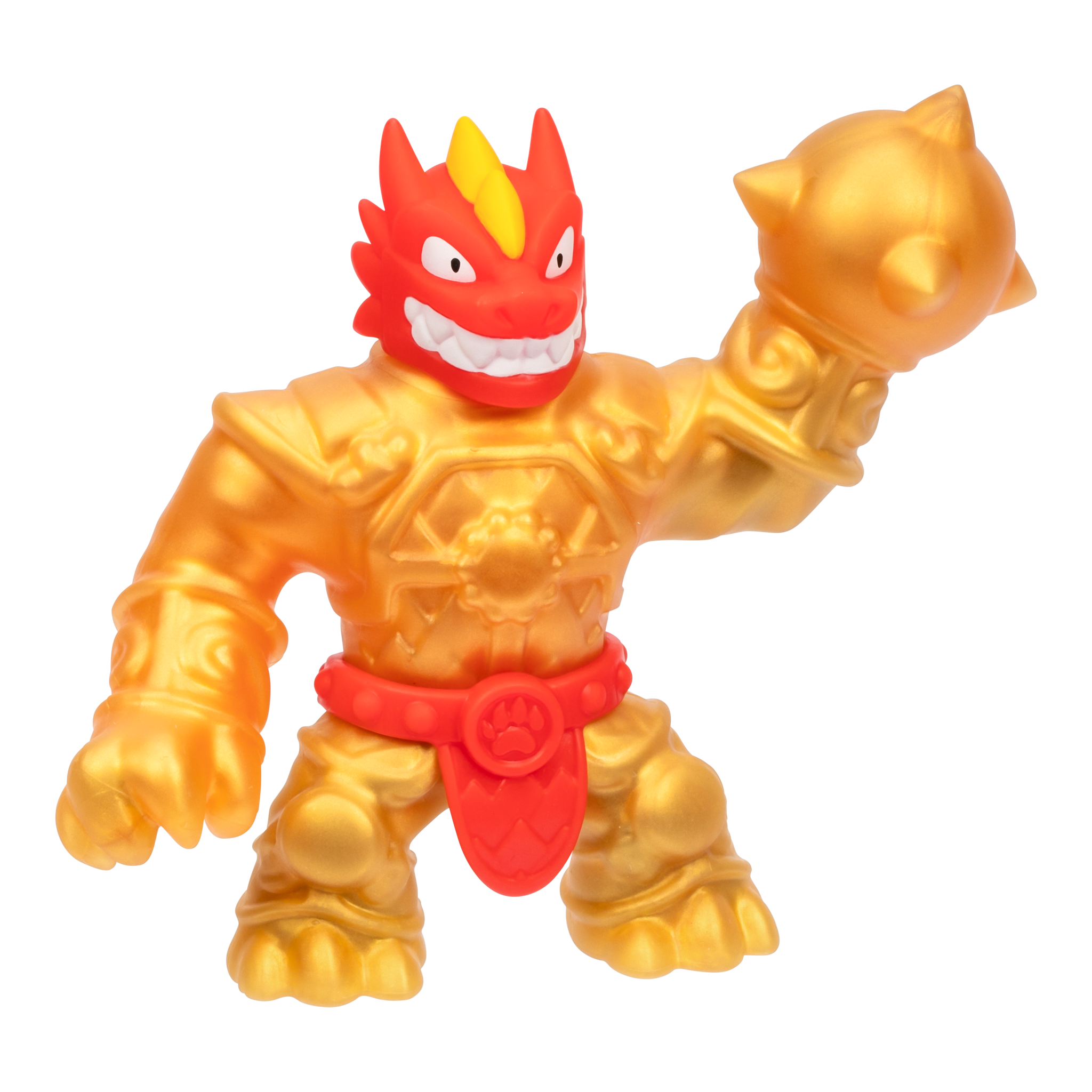 Heroes Of Goo Jit Zu Series 12 Smash Strikers Hero Crunchy Blazagon