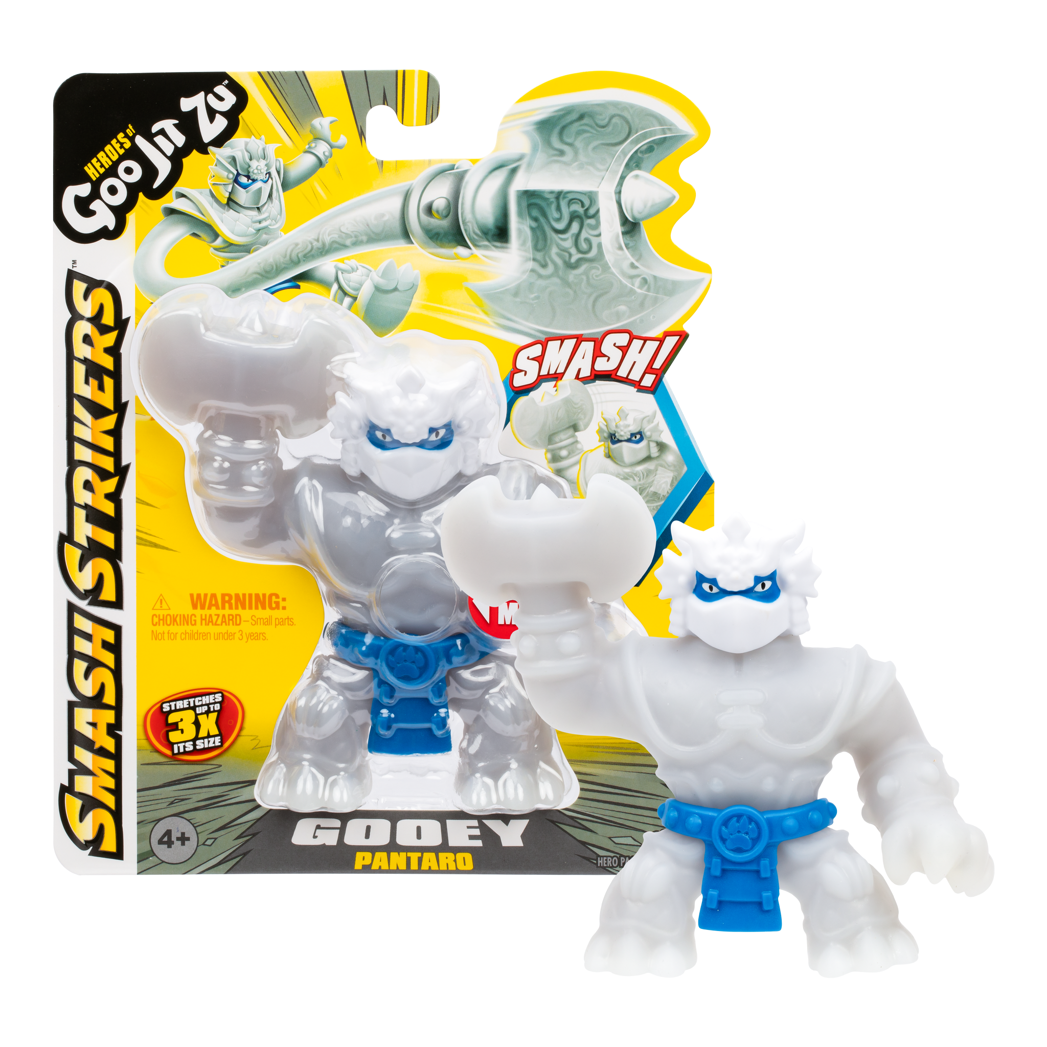 Heroes Of Goo Jit Zu Series 12 Smash Strikers Hero Gooey Pantaro