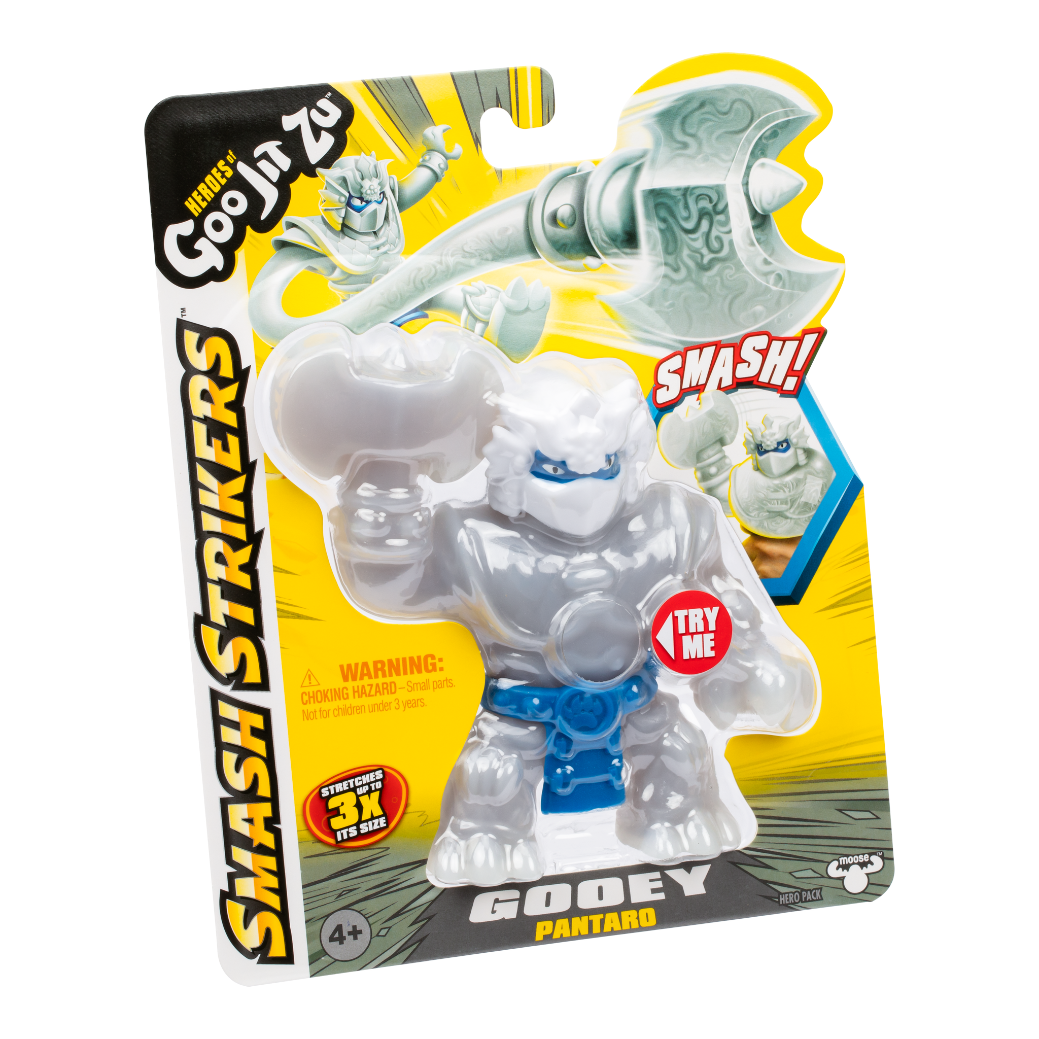 Heroes Of Goo Jit Zu Series 12 Smash Strikers Hero Gooey Pantaro