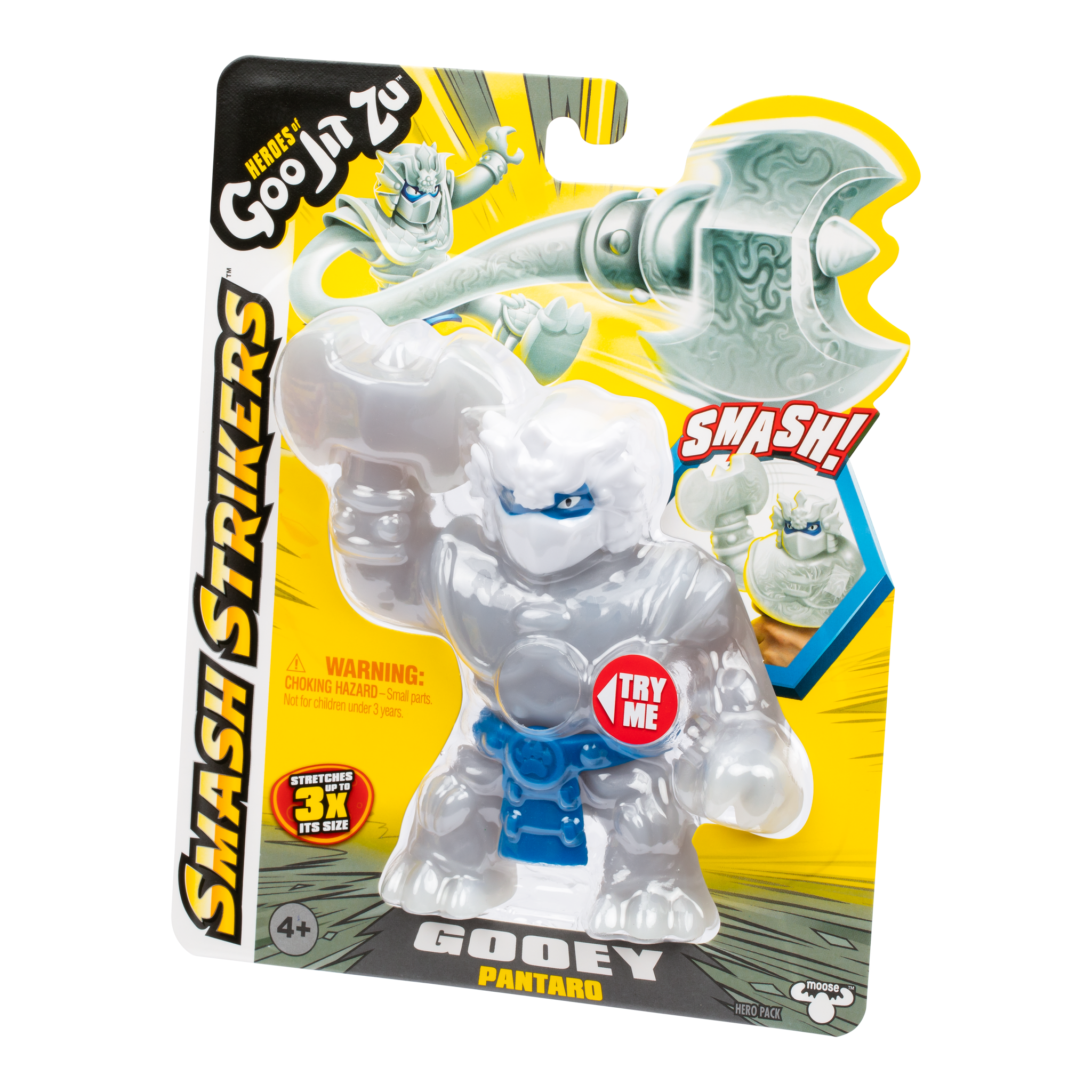 Heroes Of Goo Jit Zu Series 12 Smash Strikers Hero Gooey Pantaro